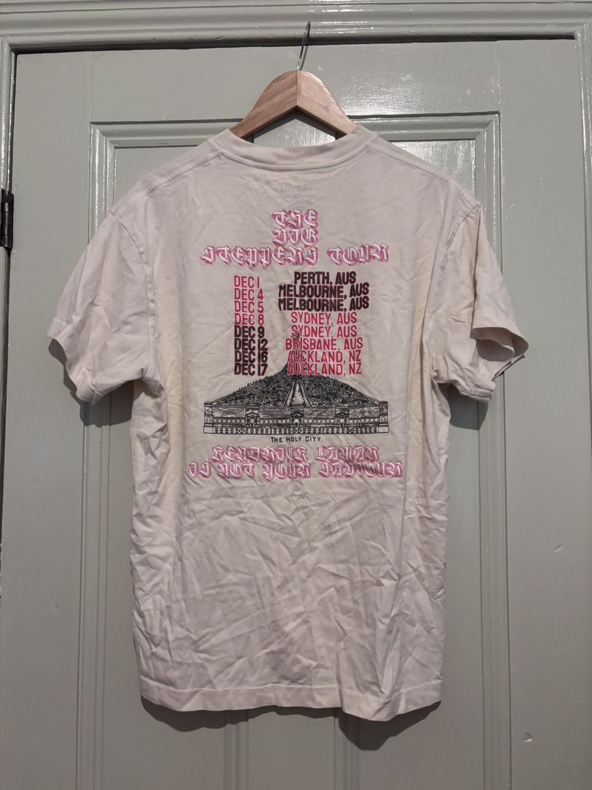 Other Kendrick Lamar Big Steppers tour tee Size US M / EU 48-50 / 2 - 2 Thumbnail