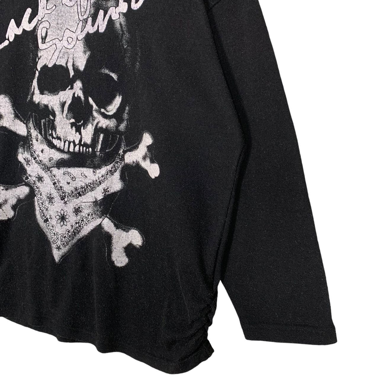 Japanese Brand Japanese Brand Sky Bomber Skull Big Print Sweatshirt Size M / US 6-8 / IT 42-44 - 4 Thumbnail