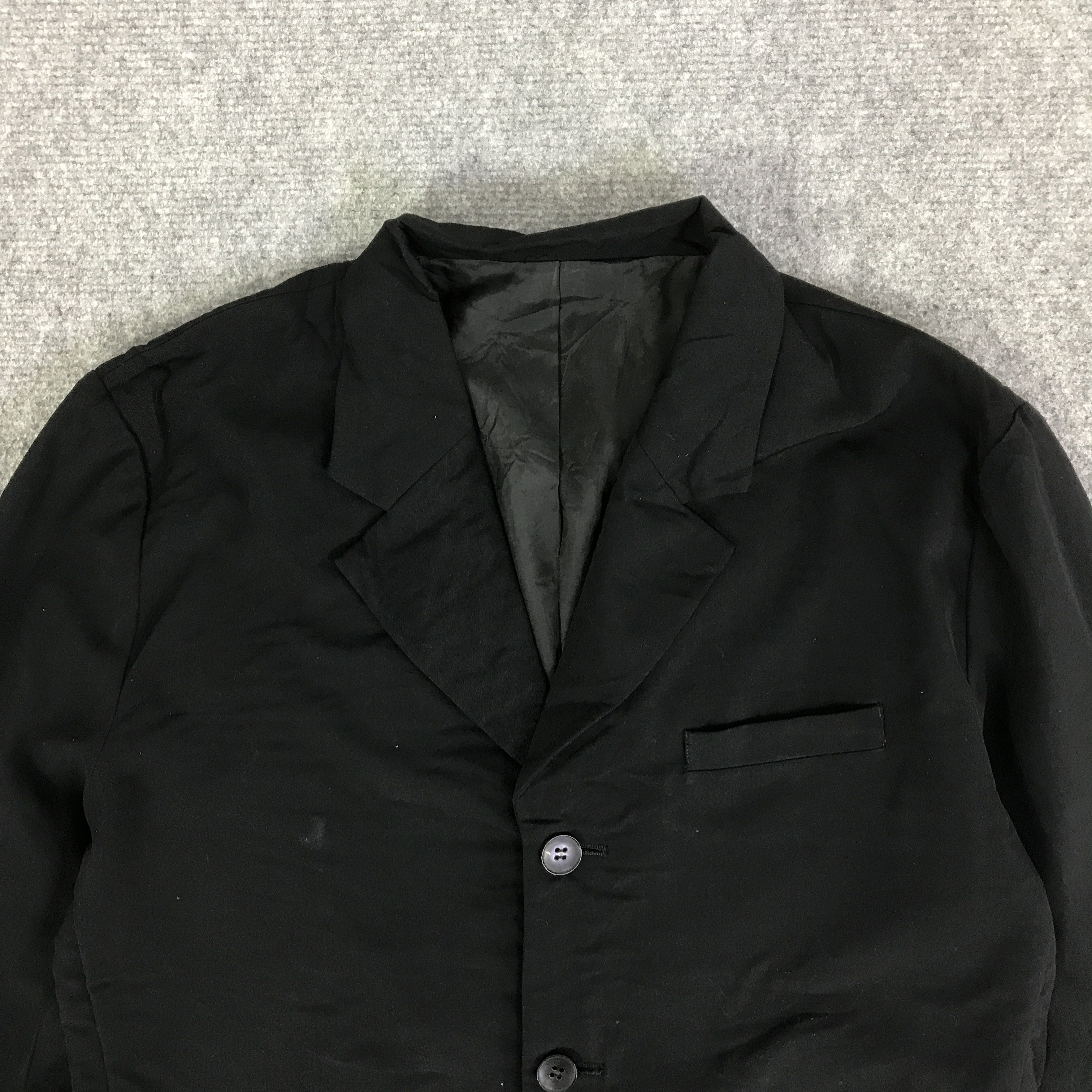 Y's Y'S BIS WOMAN BLAZER COAT JACKET K108B20 Size US M / EU 48-50 / 2 - 2 Thumbnail