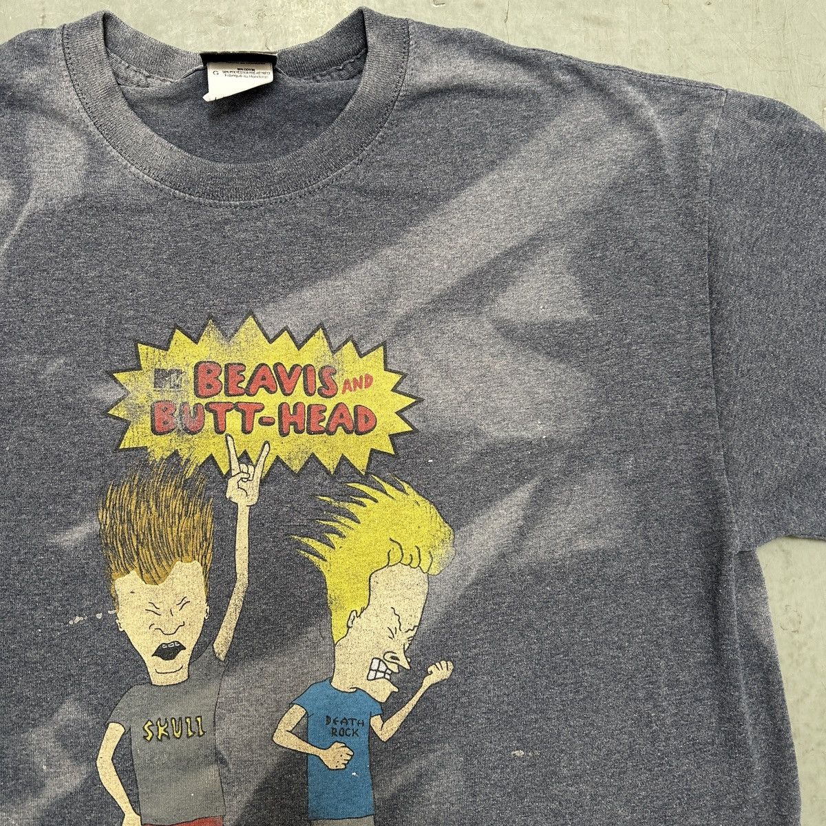 Vintage Vintage Beavis and Butt-Head graphic tee Size US L / EU 52-54 / 3 - 5 Thumbnail