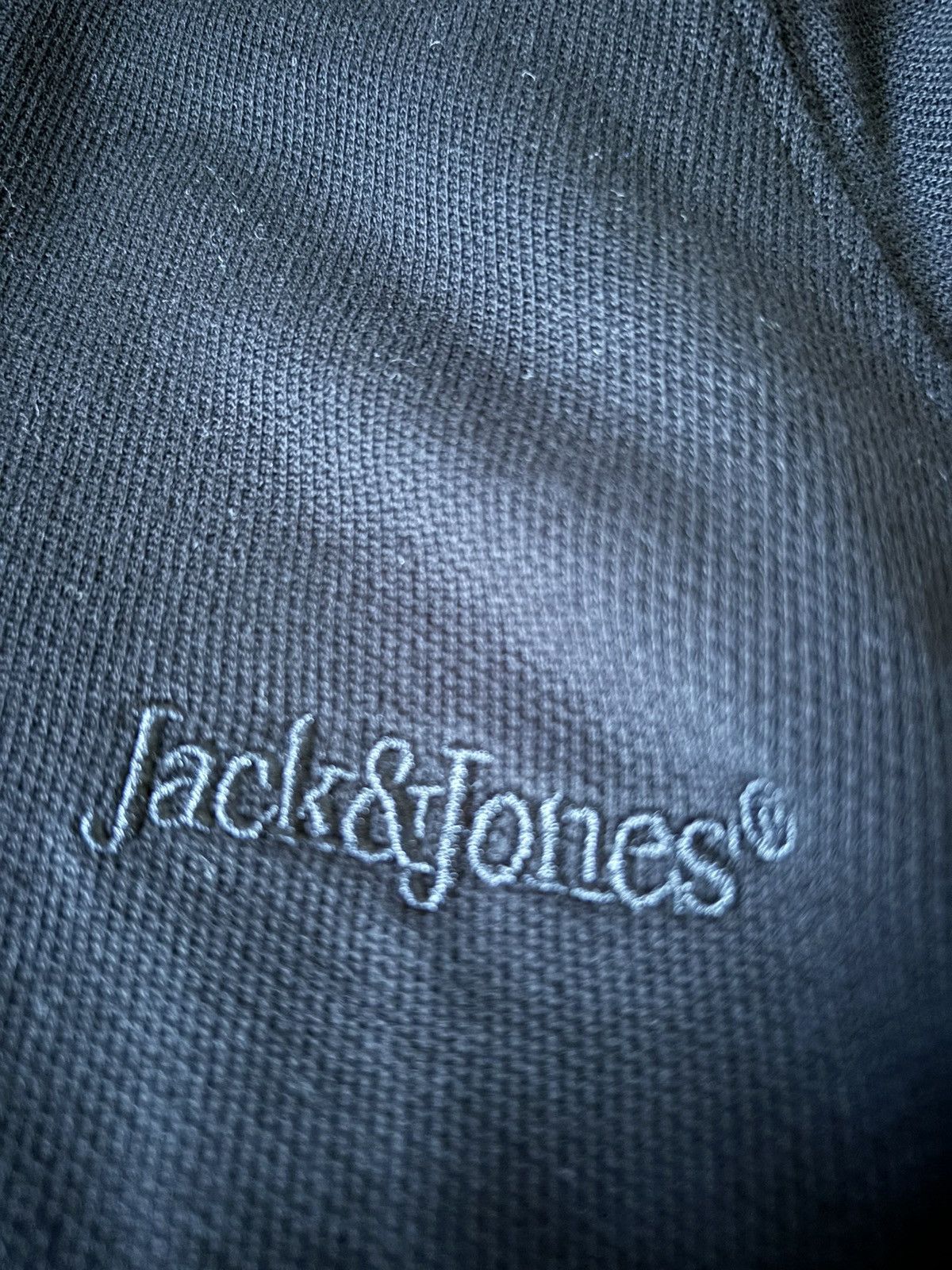 Jack & Jones Jack and Jones Black Polo Long Sleeve Sweater Size US S / EU 44-46 / 1 - 4 Thumbnail
