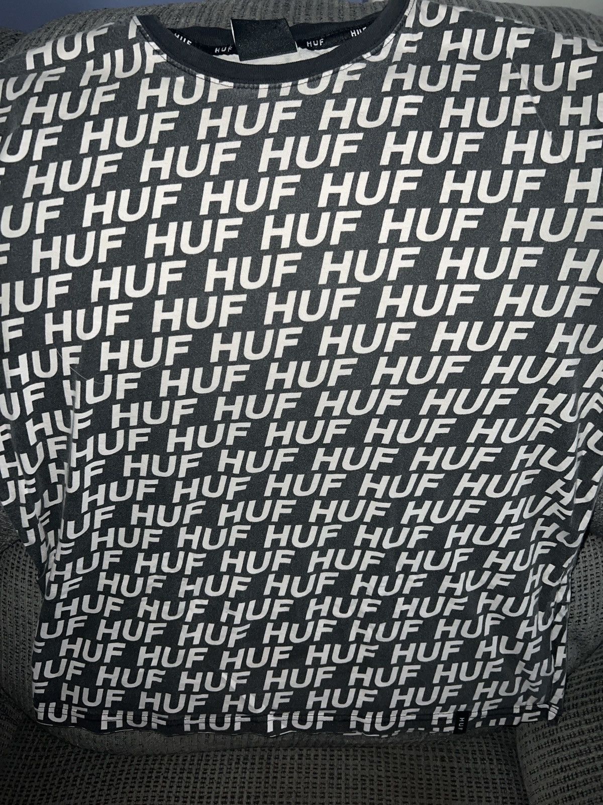 Huf Huf All-Over Tee Size US M / EU 48-50 / 2 - 2 Thumbnail
