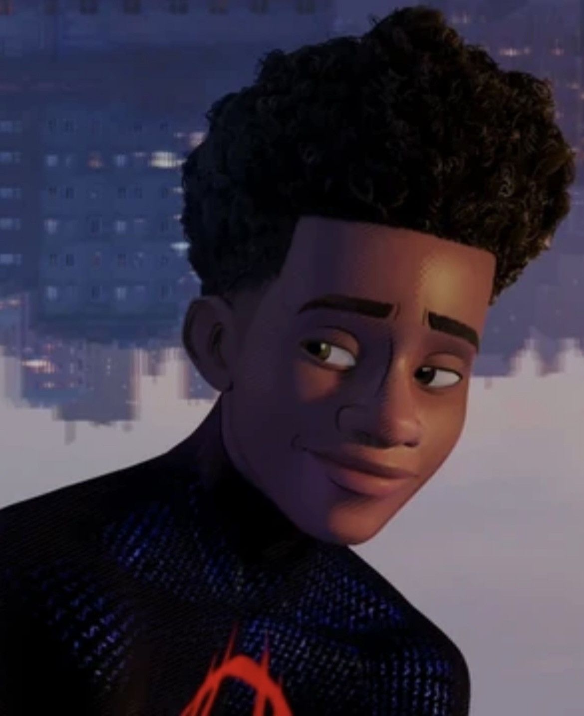 Marvel Comics Spider Man Miles Morales two sided hat Size ONE SIZE - 4 Thumbnail