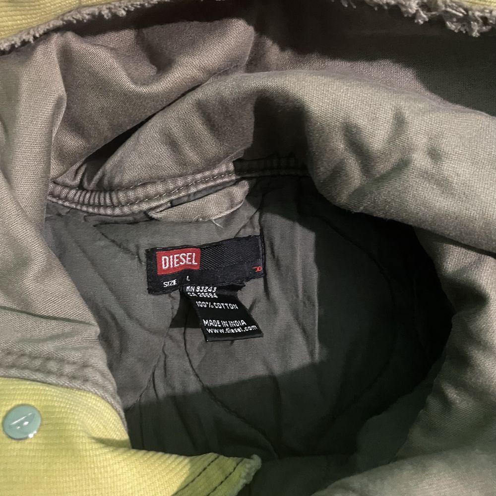 Diesel Diesel Y2K Vintage Jacket Size L / US 10 / IT 46 - 5 Thumbnail
