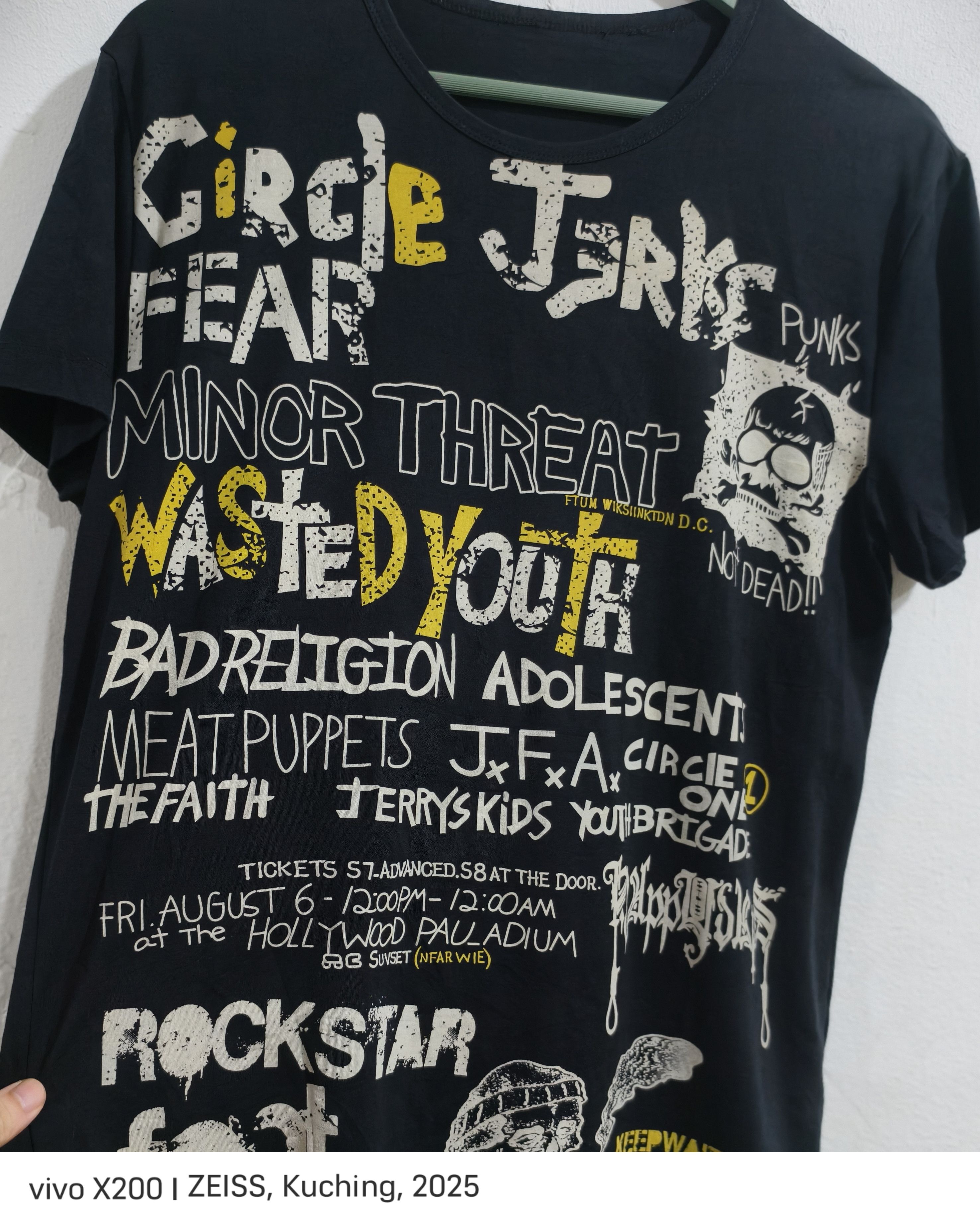 Band Tees Punk fest Tee band Size US M / EU 48-50 / 2 - 3 Thumbnail