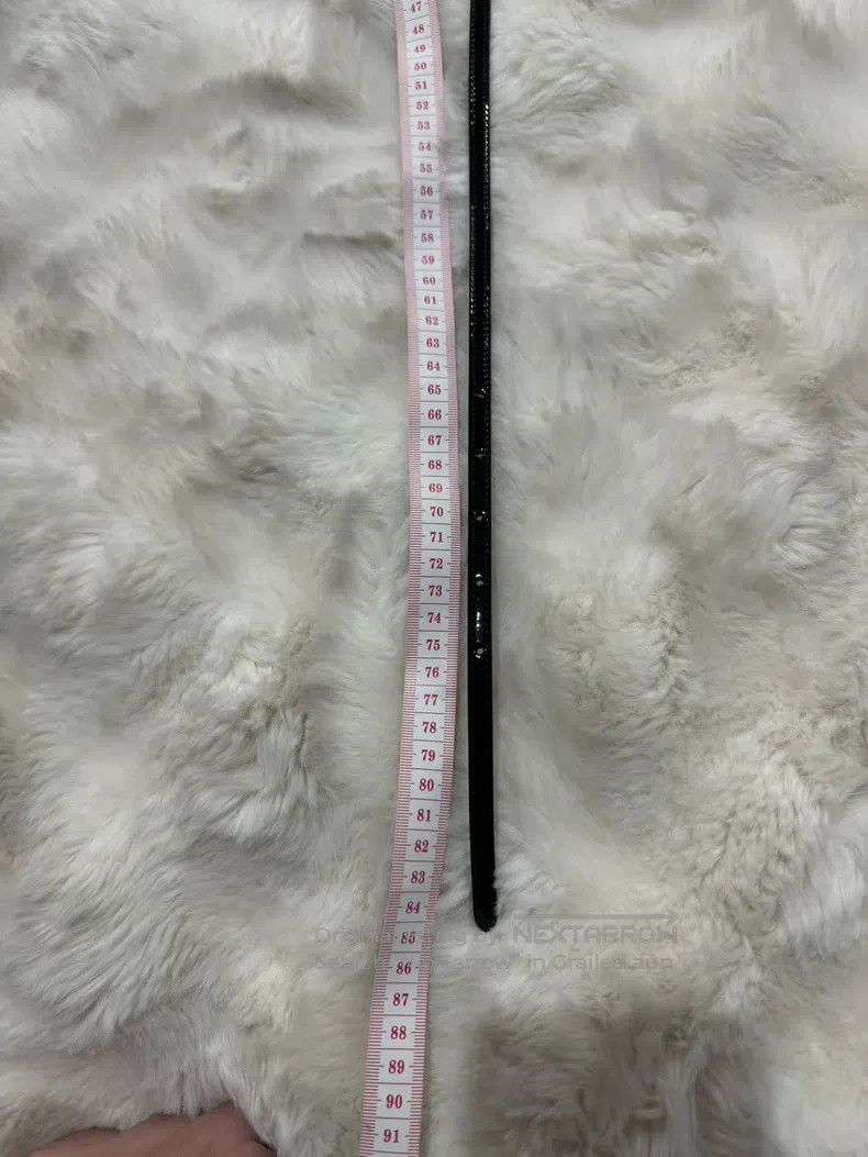Saint Laurent Paris Saint Laurent Paris size 70 Crystal-studded patent leather Size ONE SIZE - 8 Thumbnail