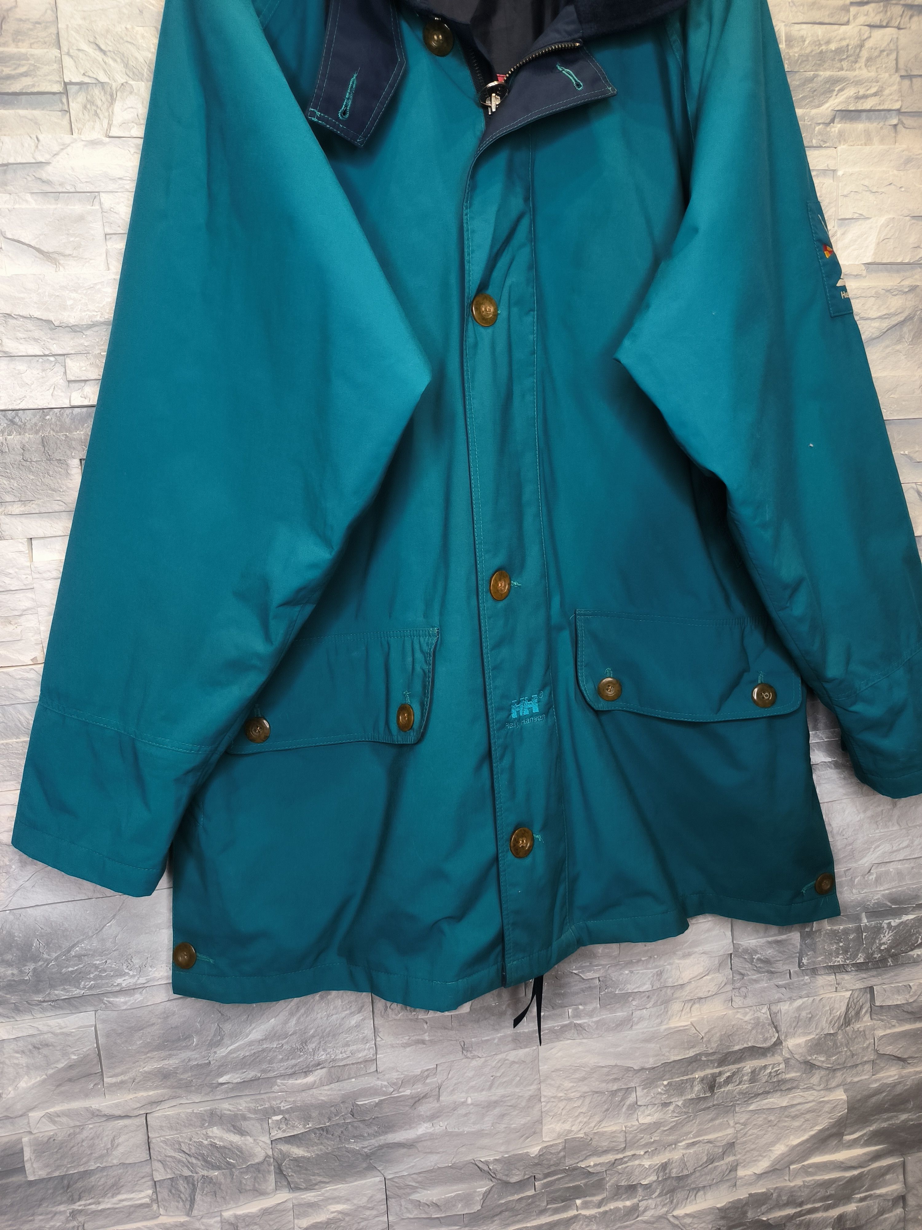 Helly Hansen Vintage Helly Hansen HH Parka Jacket Sail Size US XL / EU 56 / 4 - 2 Thumbnail