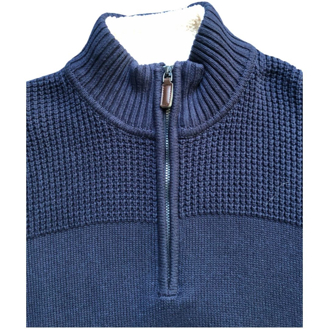 Field & Stream Field & Stream Large Blue Half-Zip Sweater Size US L / EU 52-54 / 3 - 4 Thumbnail