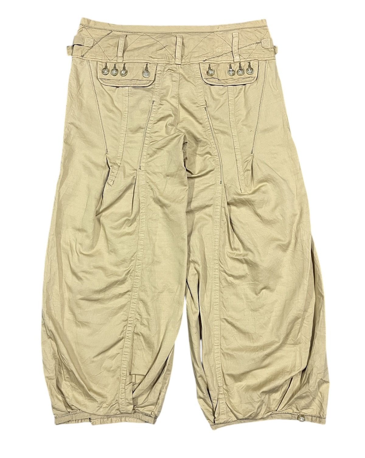 Marithe + Francois Girbaud Marithe francois girbaud palazzo Size 29" - 6 Thumbnail