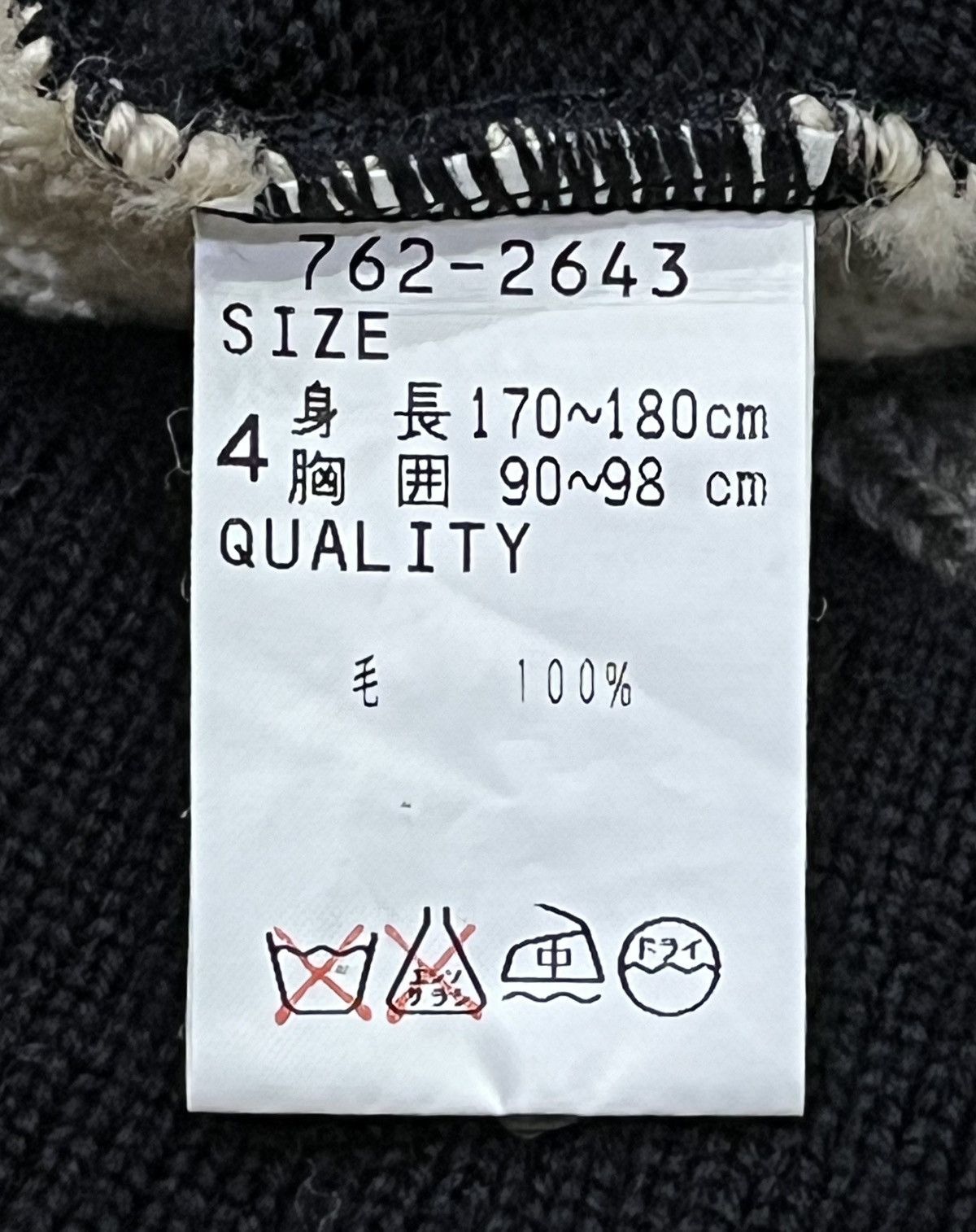 Kensho Abe 🔥FYE🔥VINTAGE KENSHO ABE SPORTS Wool Knitwear Sweater Japan Size US L / EU 52-54 / 3 - 10 Thumbnail
