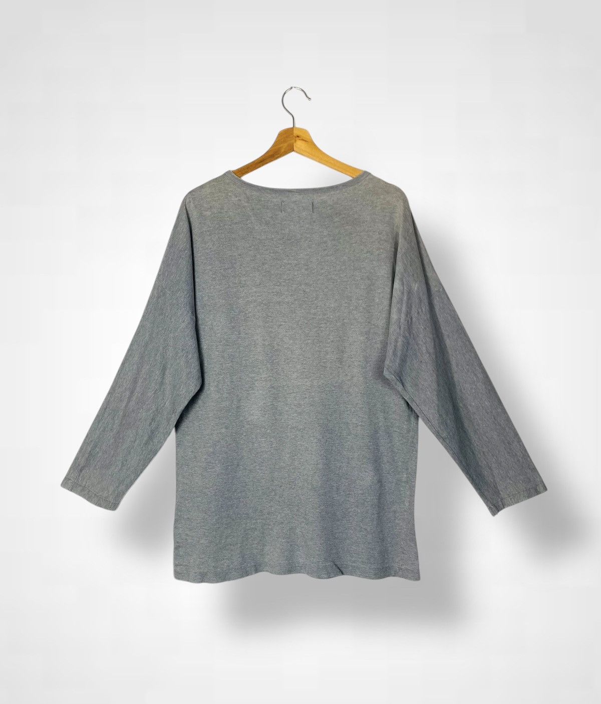 Comme des Garcons Vintage Tricot Comme des Garcons 3Q Sleeve Shirt Size L / US 10 / IT 46 - 2 Thumbnail