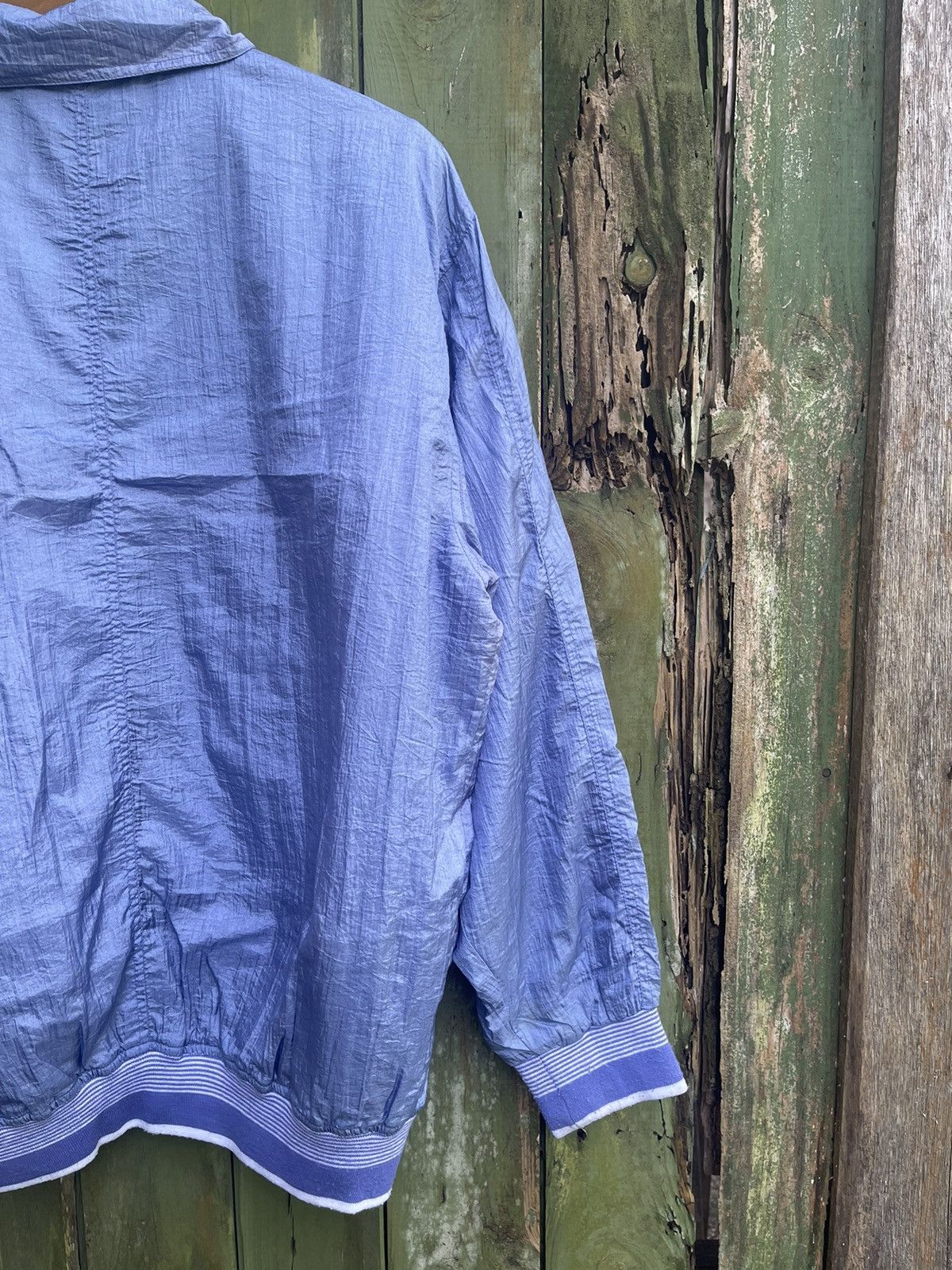 Japanese Brand × Vintage Berloni Japan Vintage Lightweight Zip Jacket – Retro 90s Size US XL / EU 56 / 4 - 8 Thumbnail