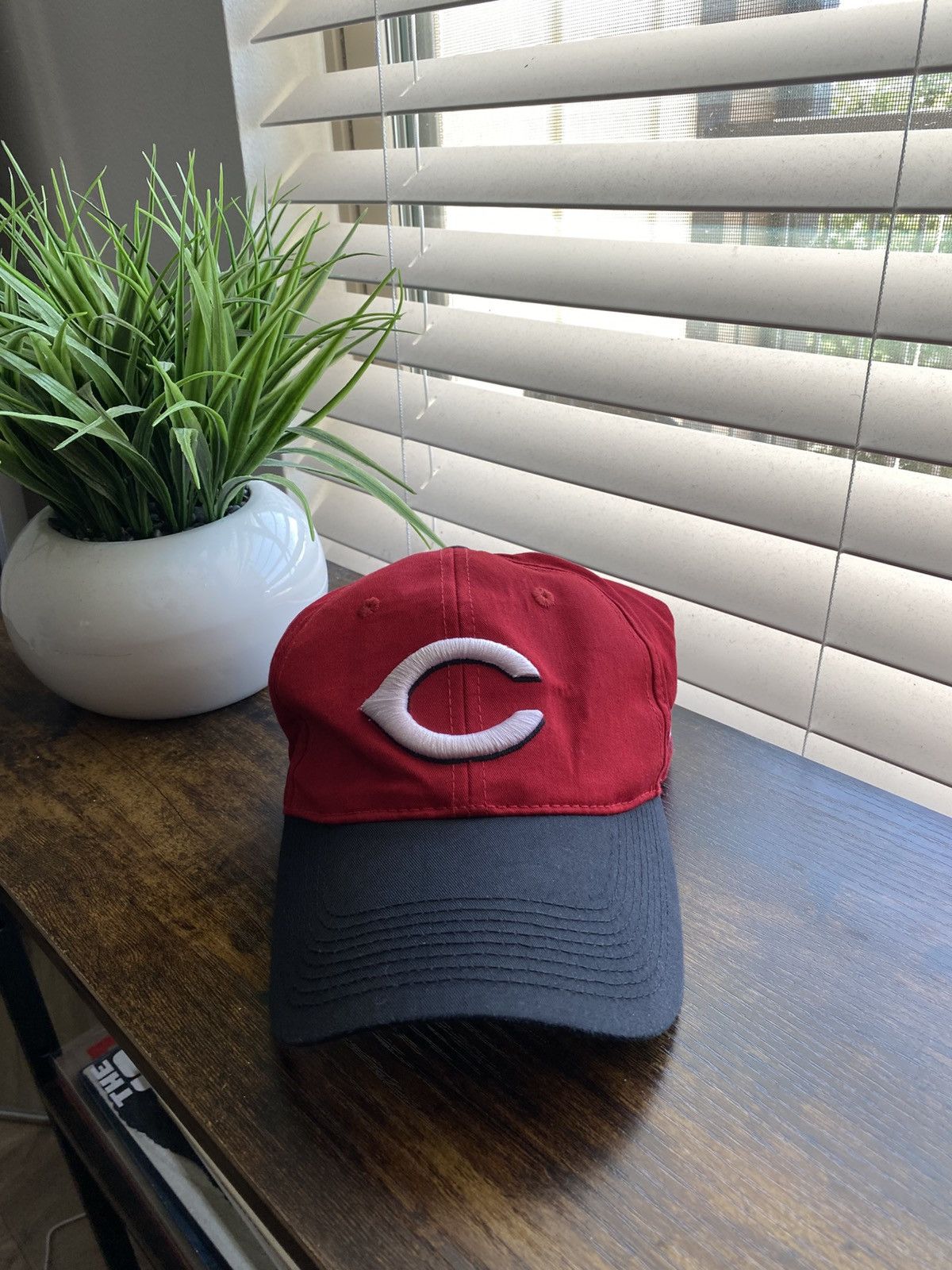 MLB Cincinnati Reds Baseball Hat Size ONE SIZE - 1 Thumbnail