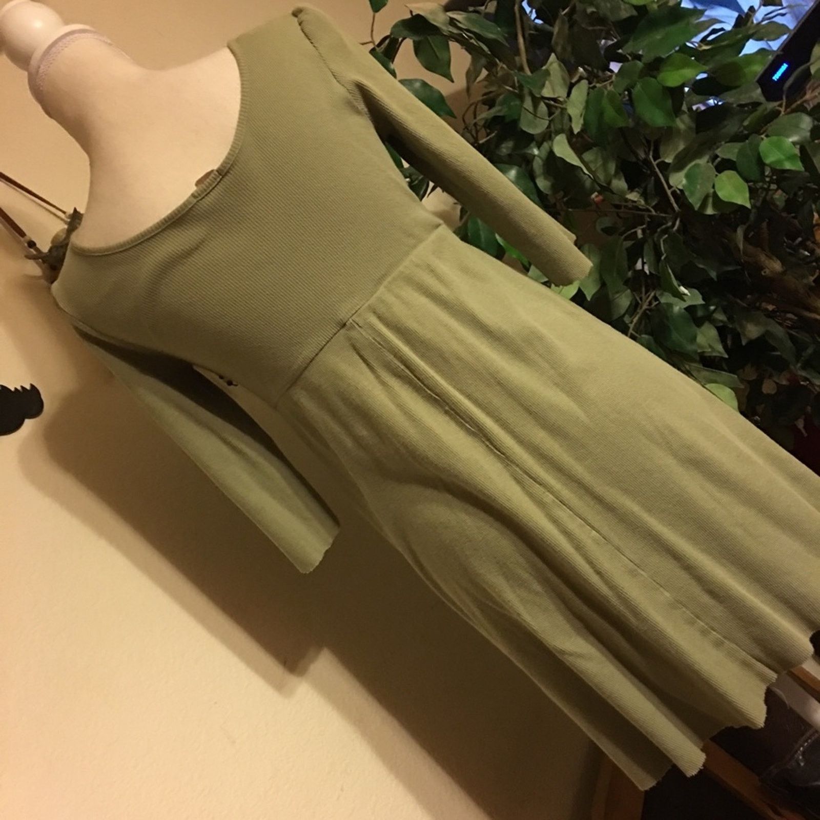 Other Soda Blu light knit tunic top dress green L Size L / US 10 / IT 46 - 3 Thumbnail