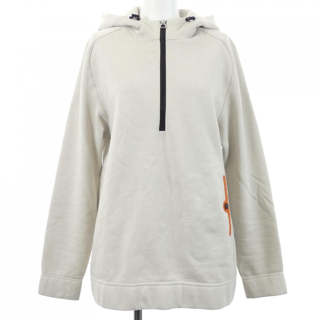 Hermes Hermes Hermes Clou de Selle Sellier Cotton Hoodie XL Textile Sweatshirts & Hoodies DUTY FREE for USA Size ONE SIZE - 1 Thumbnail