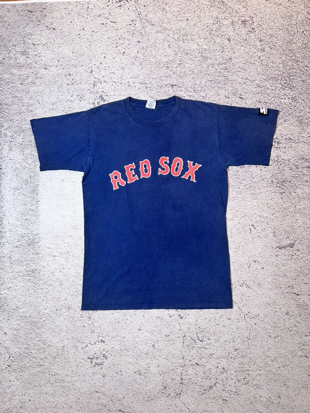 Starter Starter VTG 90s MLB Boston Red Sox Mo Vaughn Jersey 42 Size US M / EU 48-50 / 2 - 1 Thumbnail