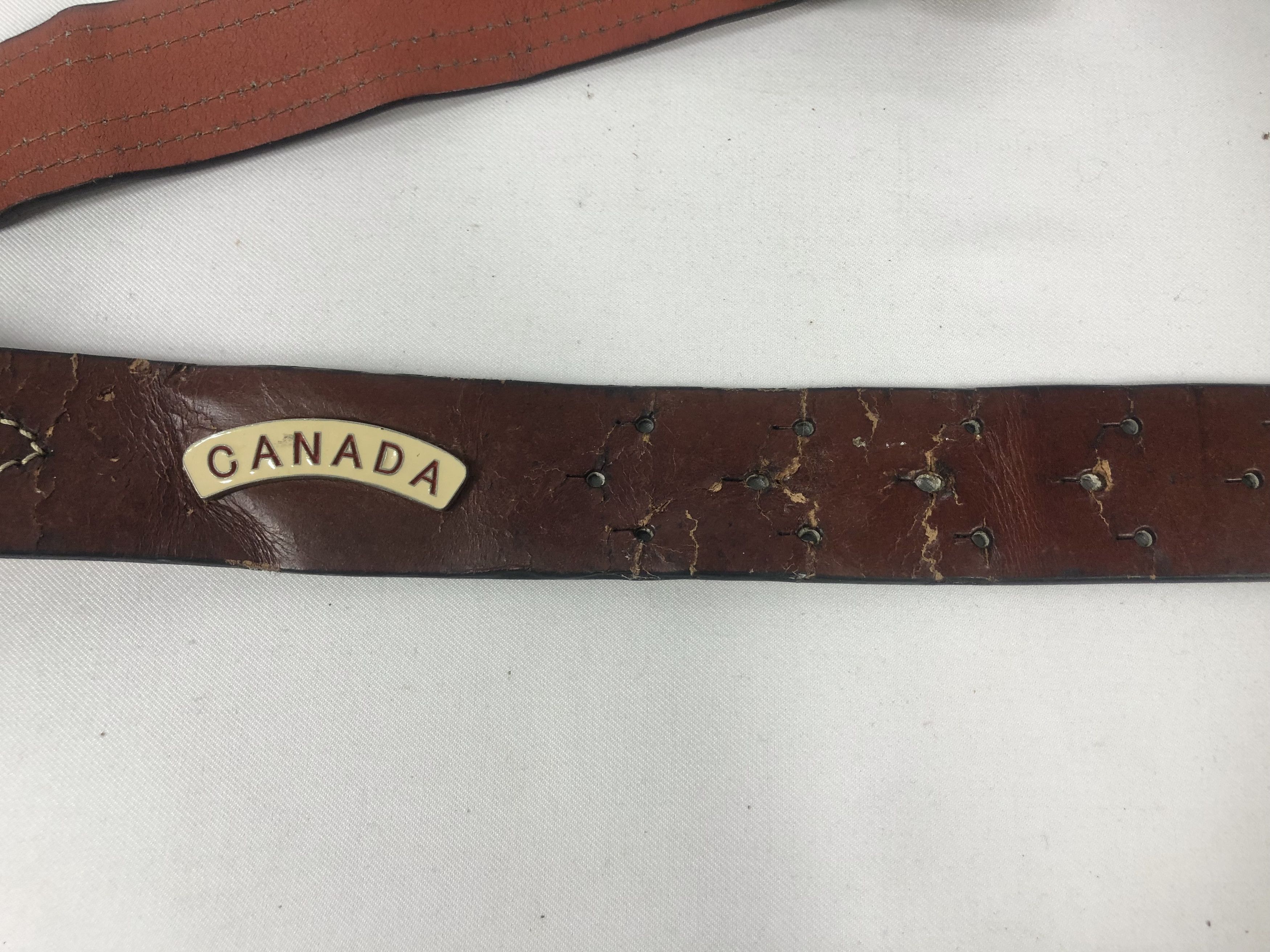 Dsquared2 Rare Vintage Dsquared2 Leather Buckle Belt Size ONE SIZE - 9 Thumbnail