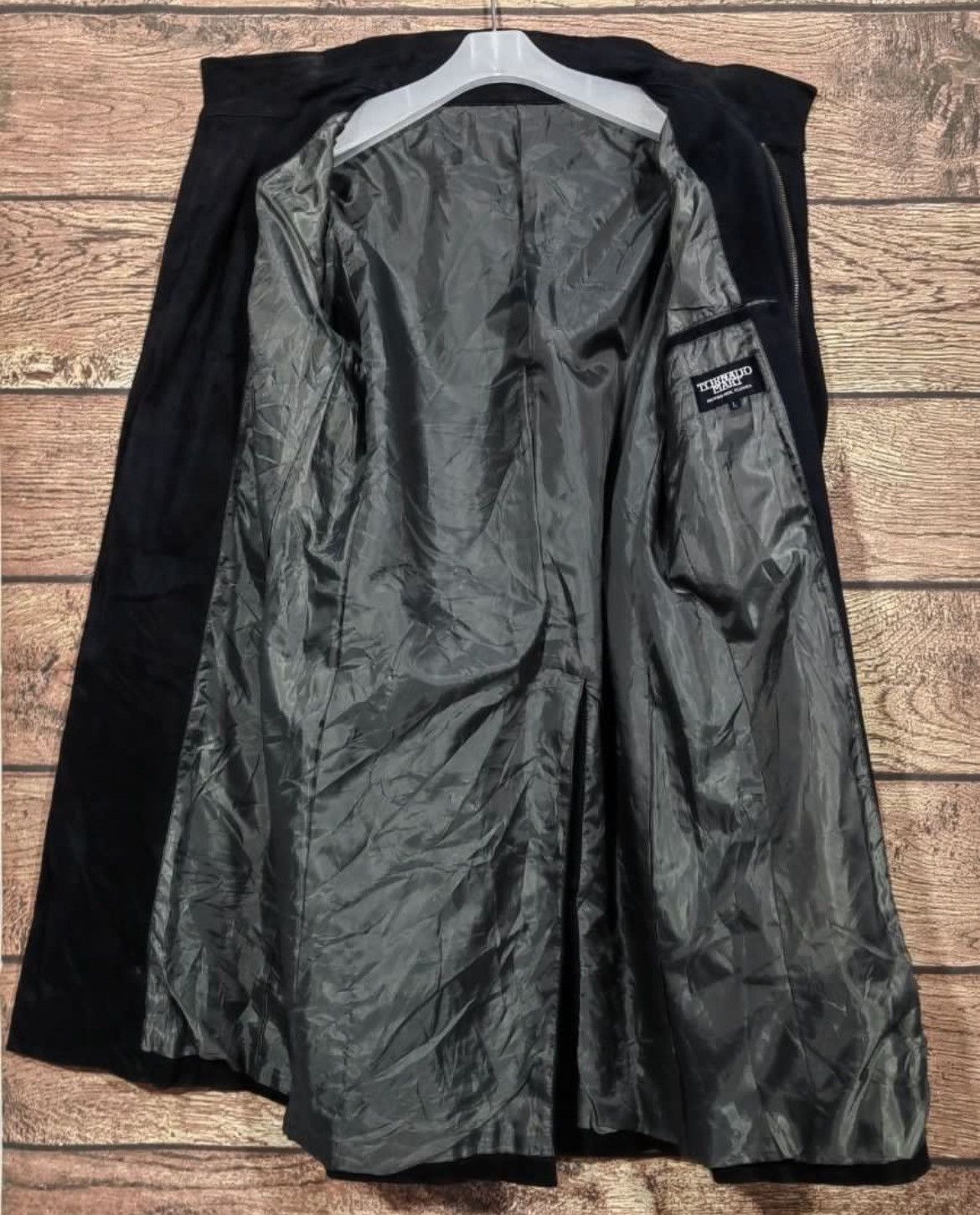 If Six Was Nine × Japanese Brand × PPFM PPFM l Long coat Jacket Size US L / EU 52-54 / 3 - 5 Thumbnail