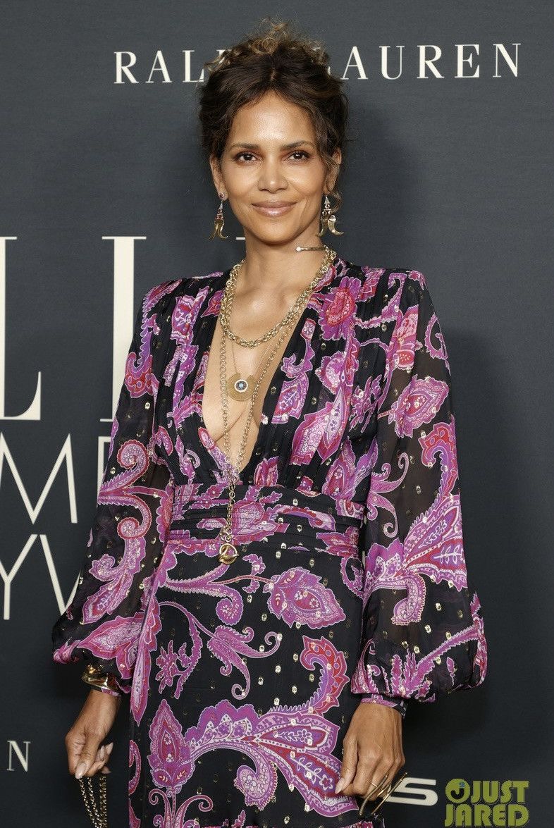 REVOLVE DUNDAS x Revolve - Flower Print Dress Worn by Halle Berry Size XS / US 0-2 / IT 36-38 - 6 Thumbnail