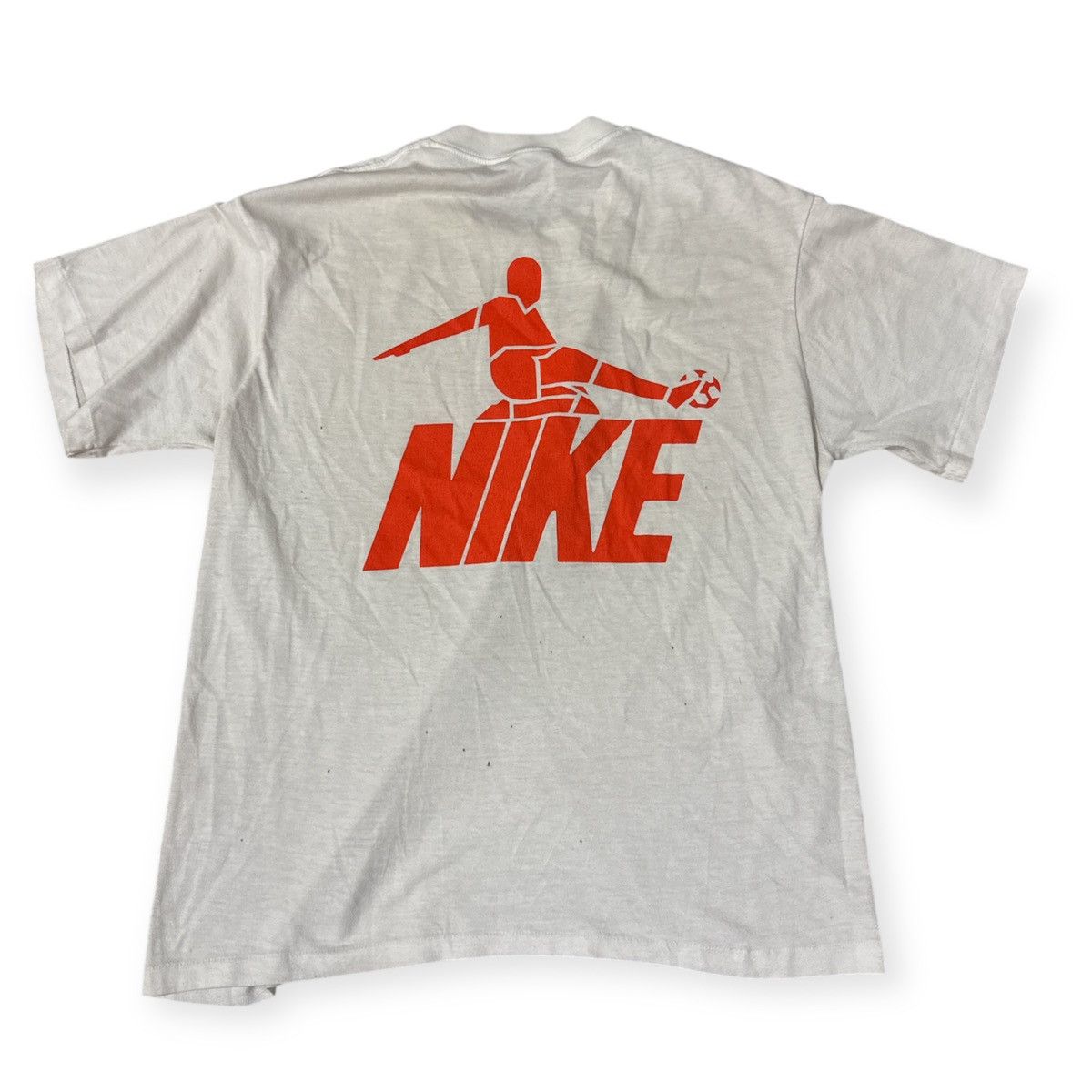 Nike Vintage 80’S Nike Tshirt Size US L / EU 52-54 / 3 - 5 Thumbnail