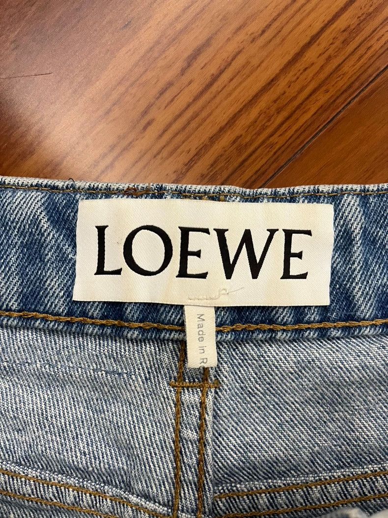Loewe LOEWE Light blue fisherman jeans Size 27" / US 4 / IT 40 - 4 Thumbnail