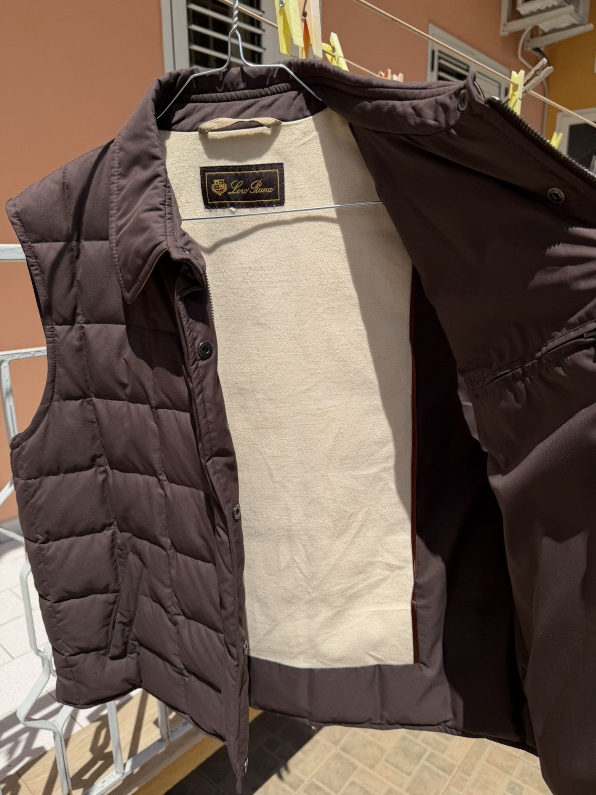 Loro Piana Smanicato Loro Piana Vintage Uomo Size US S / EU 44-46 / 1 - 7 Thumbnail