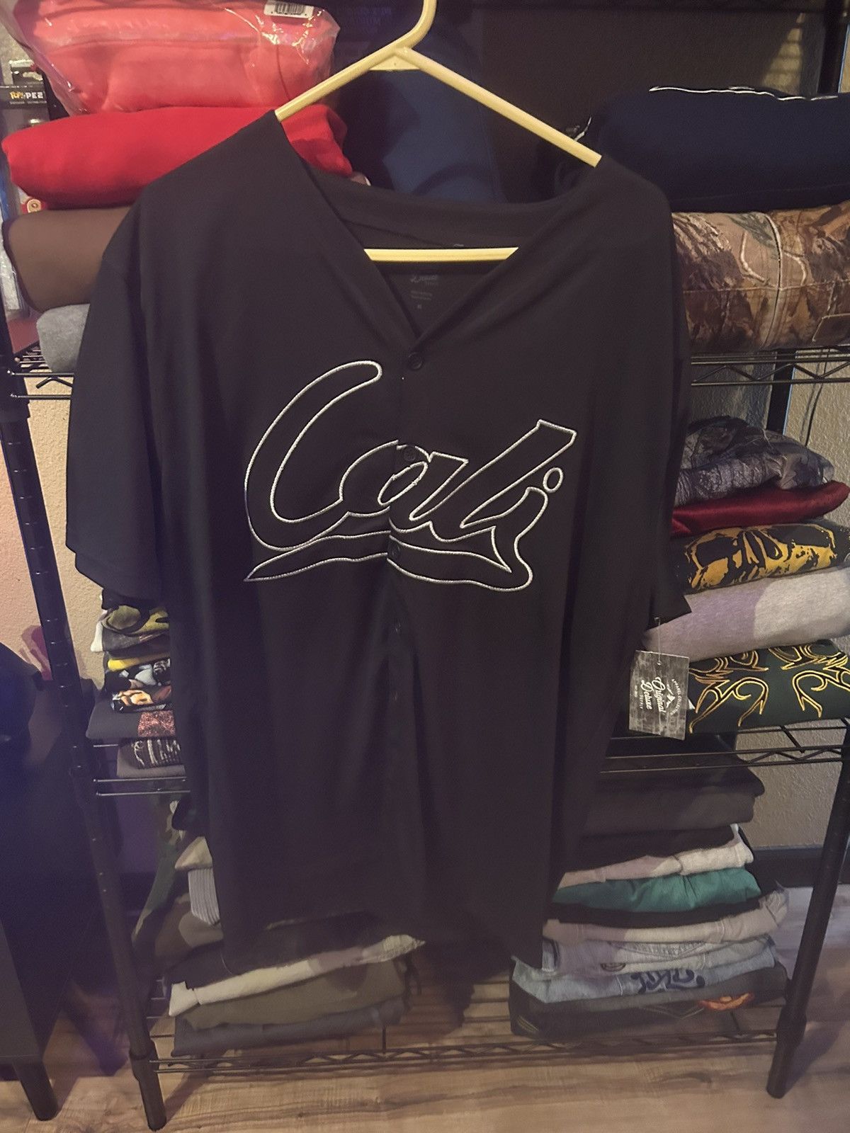 Vintage Cali baseball jersey Size US XL / EU 56 / 4 - 1 Thumbnail