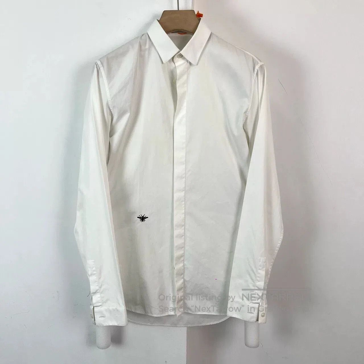 Dior Dior Bee Embroidery Shirt. Size M / US 6-8 / IT 42-44 - 1 Thumbnail