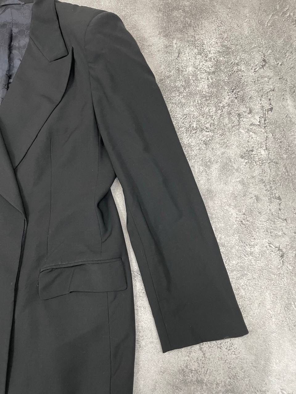 Gucci Gucci Mens Vintage Blazer Jacket Black Size XL Size 46S - 3 Thumbnail
