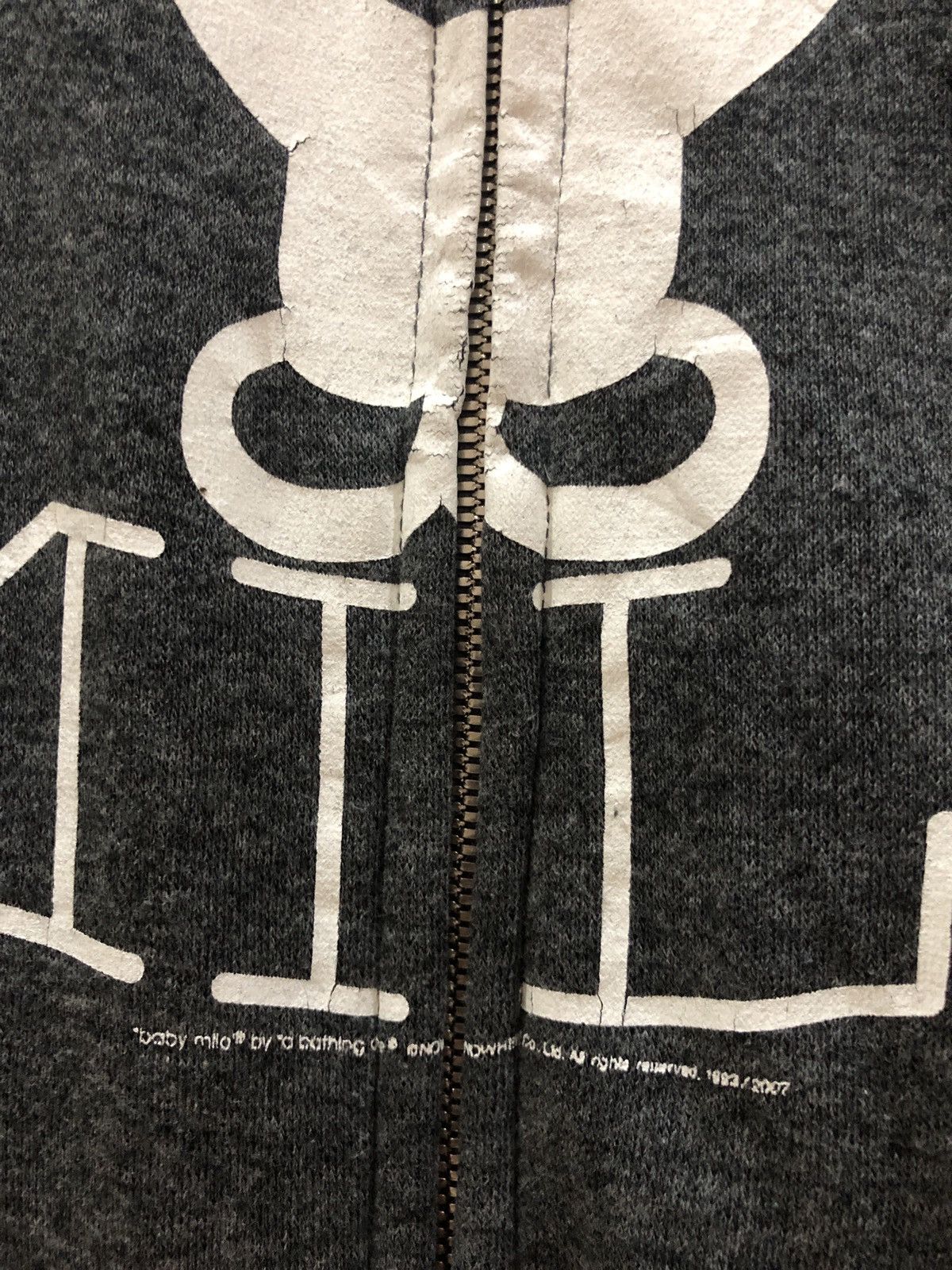 Bape OG F/W 2007 Baby Milo Full Zip Hoodie Size US M / EU 48-50 / 2 - 4 Thumbnail