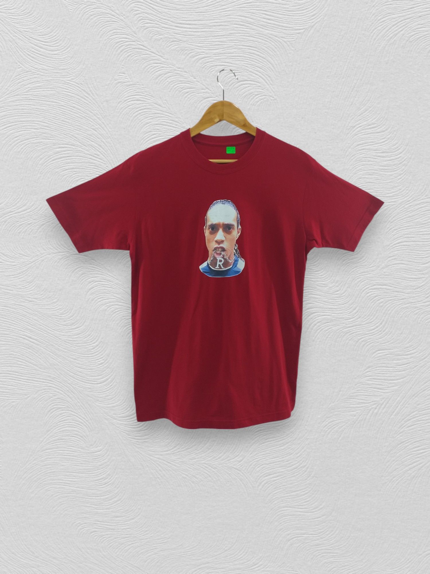Japanese Brand Ronaldinho Soccer Graphic Uniqlo Large T-shirt -A007 Size US L / EU 52-54 / 3 - 1 Thumbnail