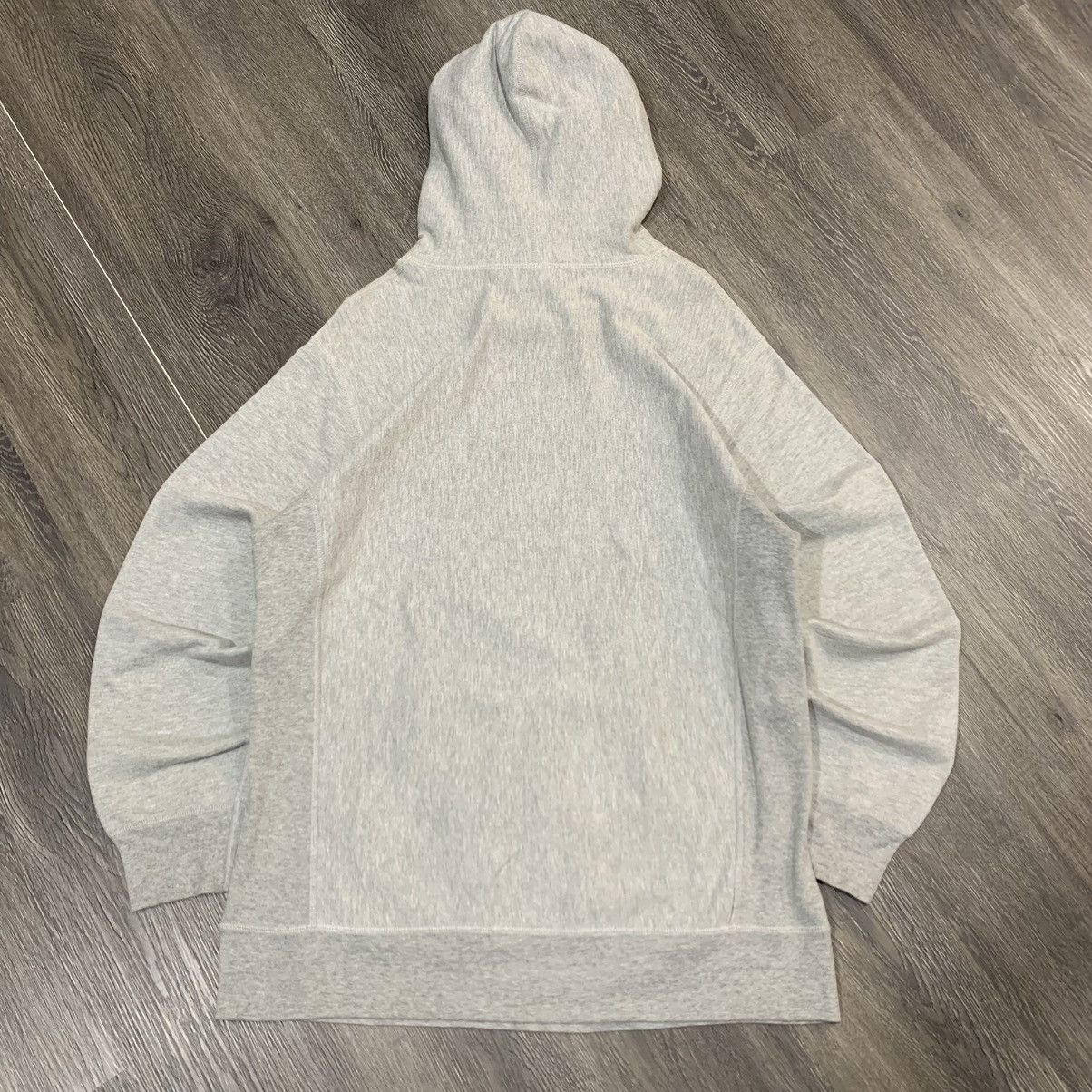 Kaws × Supreme SS11 Supreme Kaws Chalk Box Logo Hoodie Grey Size US XL / EU 56 / 4 - 6 Thumbnail