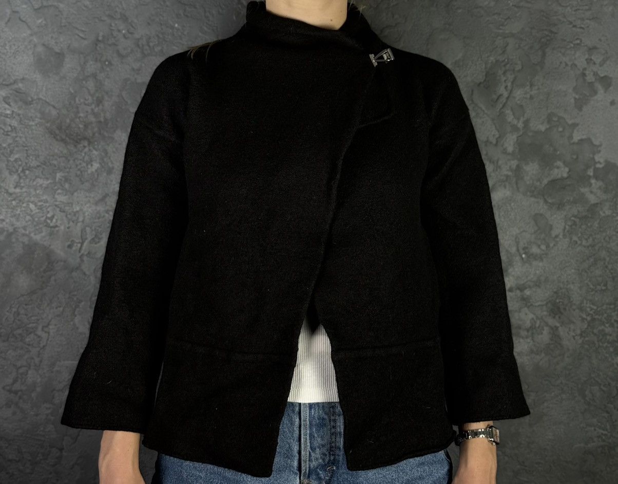 Allsaints AllSaints Merino Merino Wool Women’s Sweater Cardigan Size M / US 6-8 / IT 42-44 - 2 Thumbnail