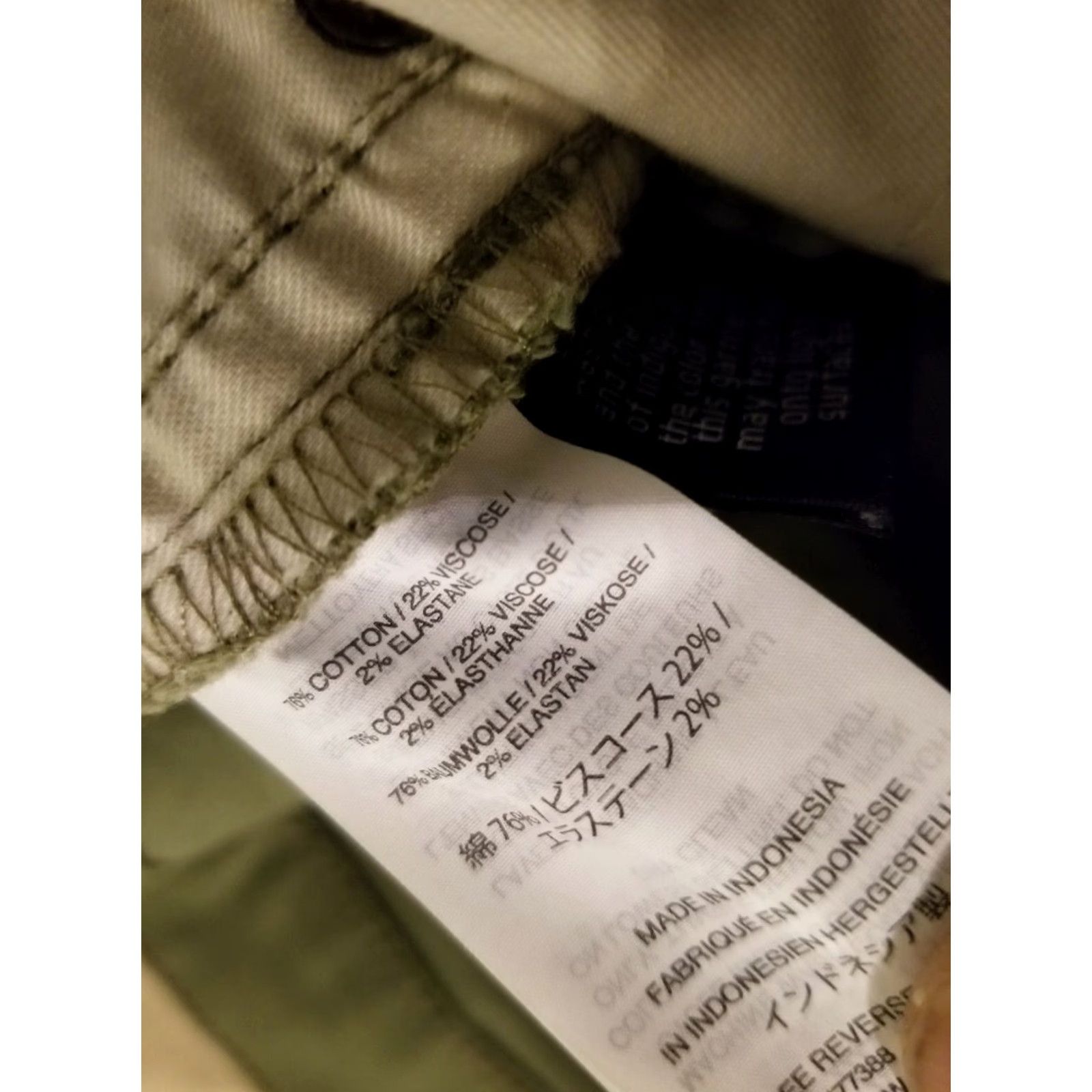 J.Crew Womens J. Crew Jeans Pants 28 Green 30x26 Legging Skinny Jeans Shirt (adjusted for structure) Size 28" / US 6 / IT 42 - 6 Thumbnail