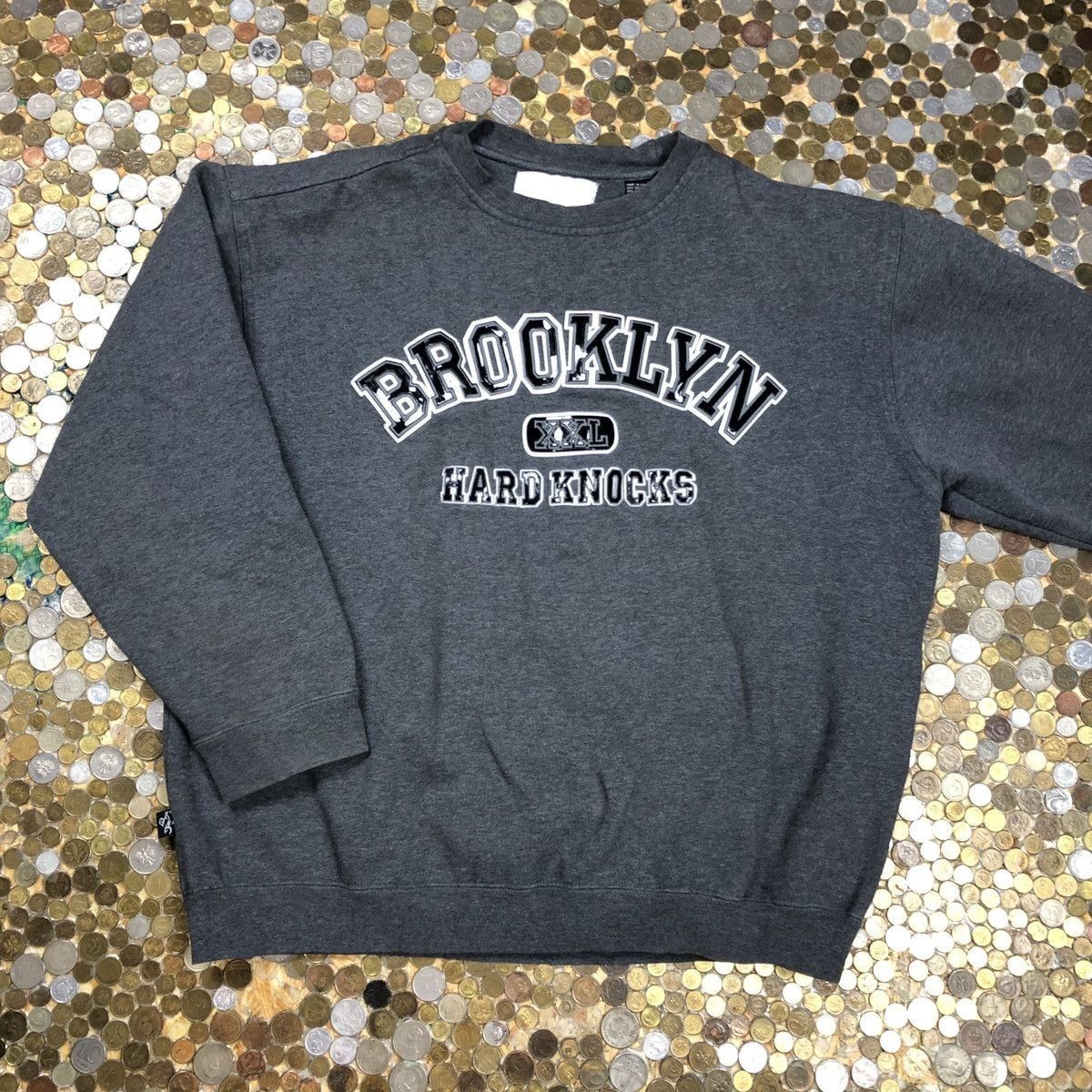 Vintage Brooklyn Hard Knocks Vintage crewneck sweatshirt Size US M / EU 48-50 / 2 - 1 Thumbnail