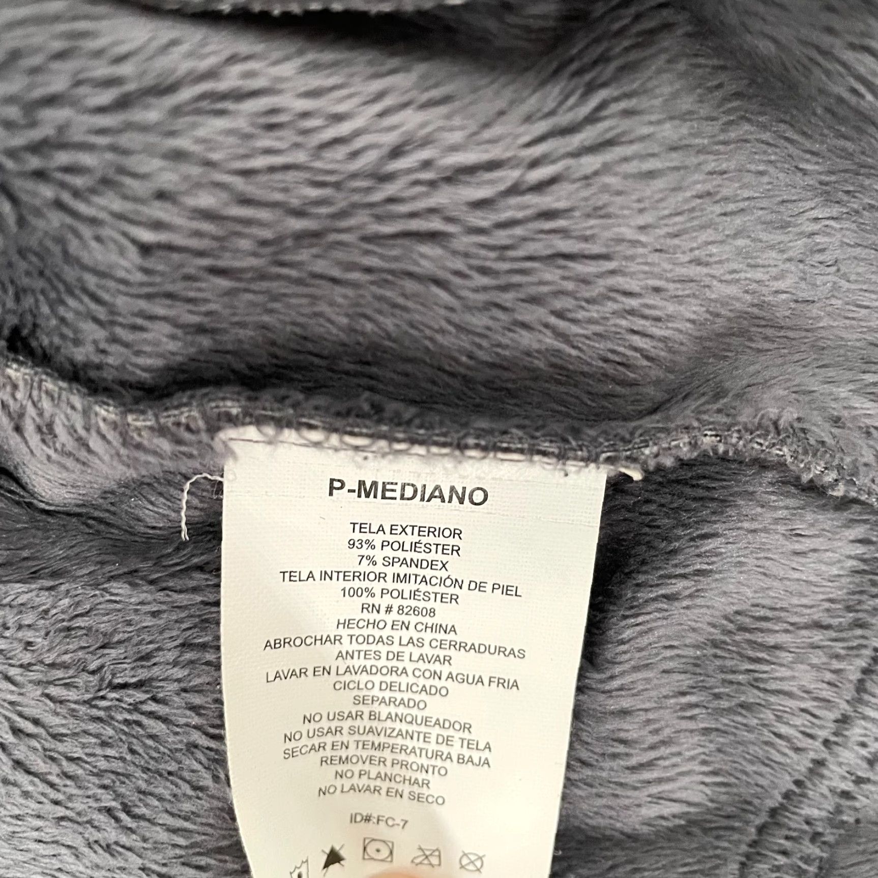 Free Country Free Country Jacket Women’s Medium Gray Full Zip Faux Fur Lined Pockets Ladies M Size M / US 6-8 / IT 42-44 - 7 Thumbnail
