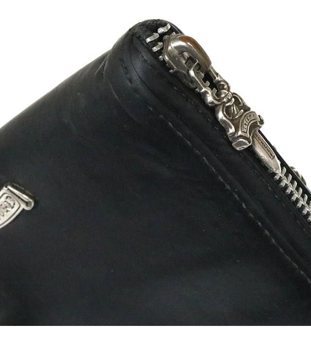 Chrome Hearts Chrome Hearts Corner Pyramid Zipper Wallet Size ONE SIZE - 3 Thumbnail