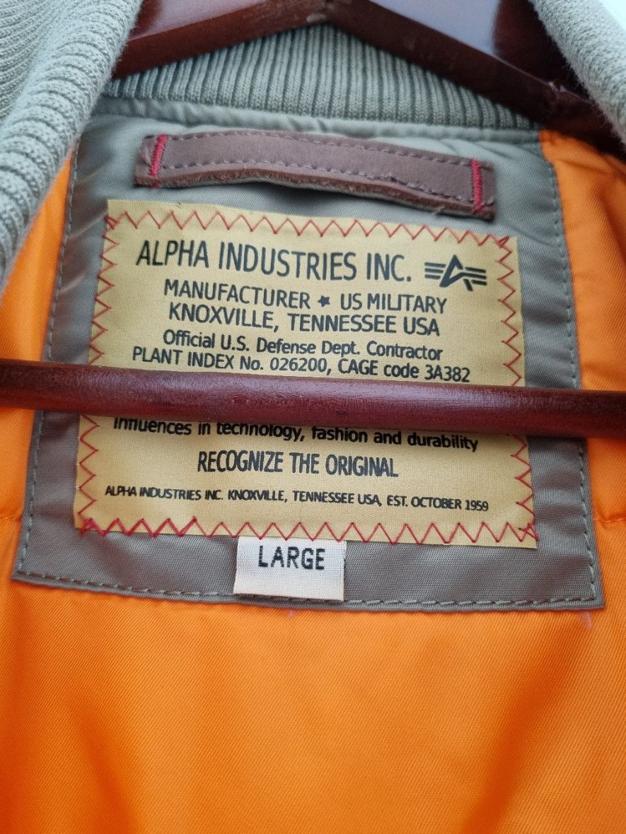 Alpha Industries Stratos MA-1 VF59 Size US L / EU 52-54 / 3 - 4 Thumbnail