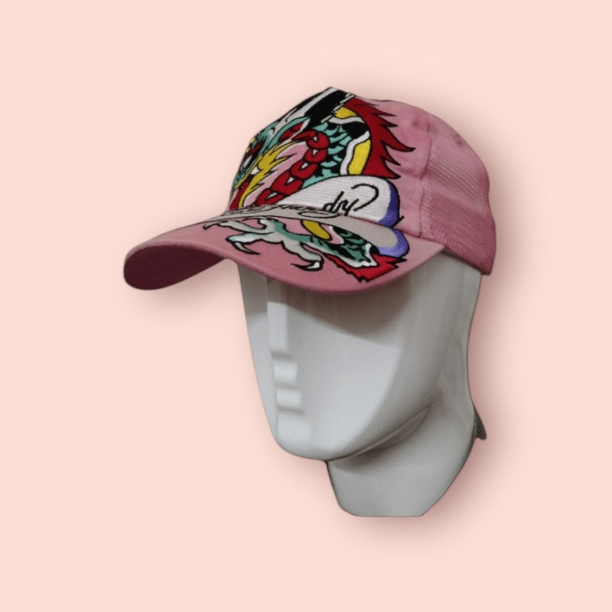Christian Audigier × Ed Hardy ED HARDY TRUCKER SNAPBACK Size ONE SIZE - 9 Thumbnail