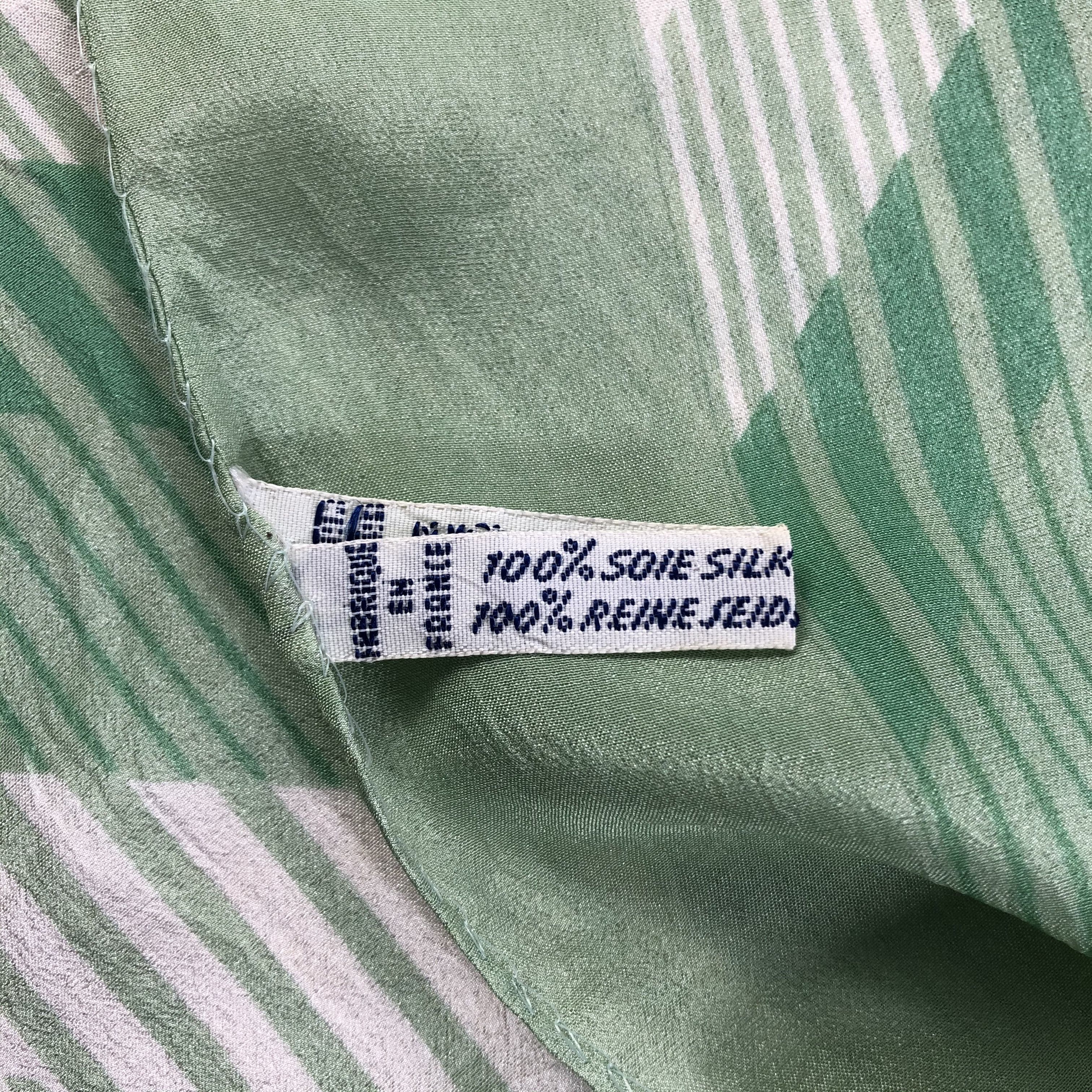 Vintage Vintage Rodier Silk Scarf Size ONE SIZE - 6 Thumbnail