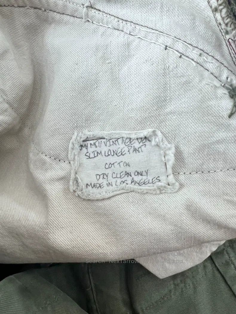 Greg Lauren Greg Lauren size L Patchwork Work Pants Size US 27 - 4 Thumbnail