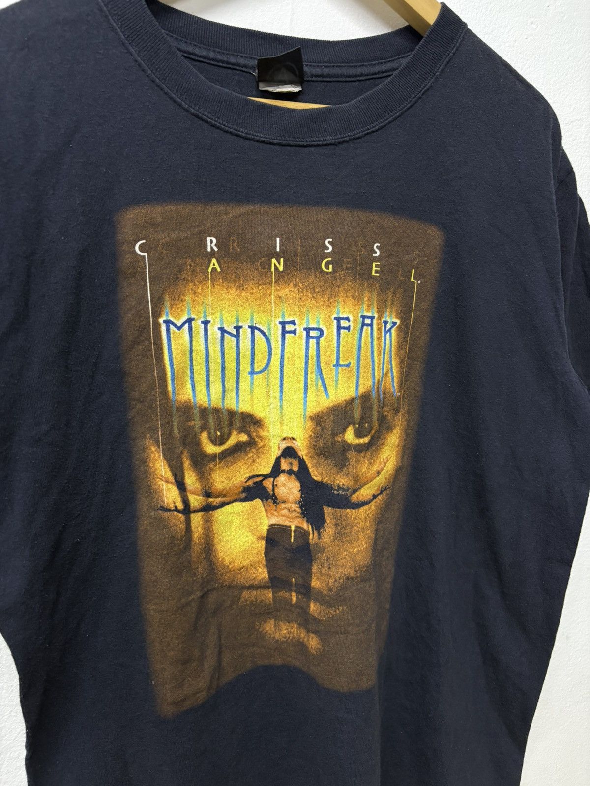 Vintage y2k Vintage Criss Angel mindfreak street magic show t shirt Size US M / EU 48-50 / 2 - 2 Thumbnail