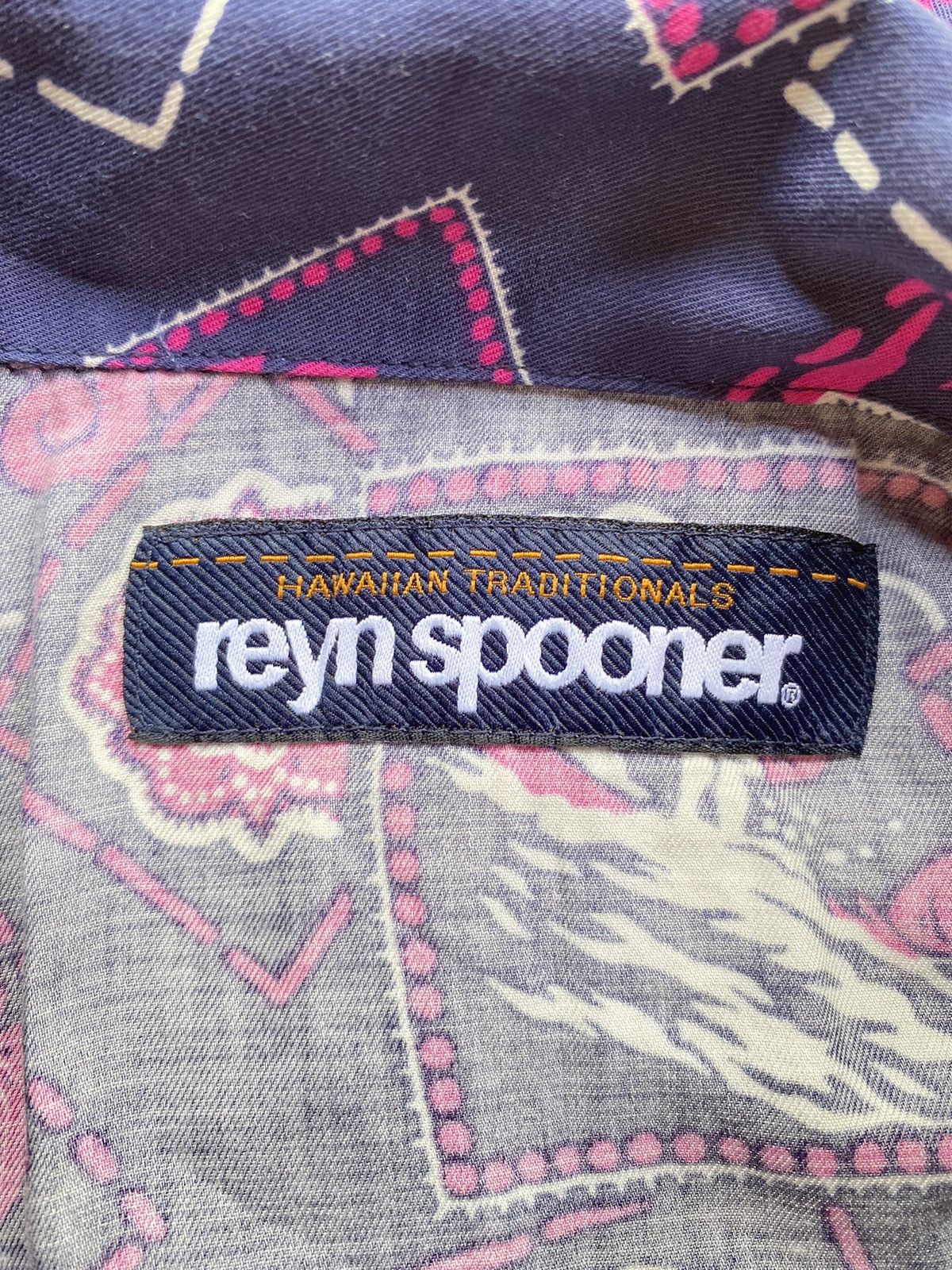 Reyn Spooner Reyn spooner Pink Floral Hawaiian Shirt Size ONE SIZE - 3 Thumbnail