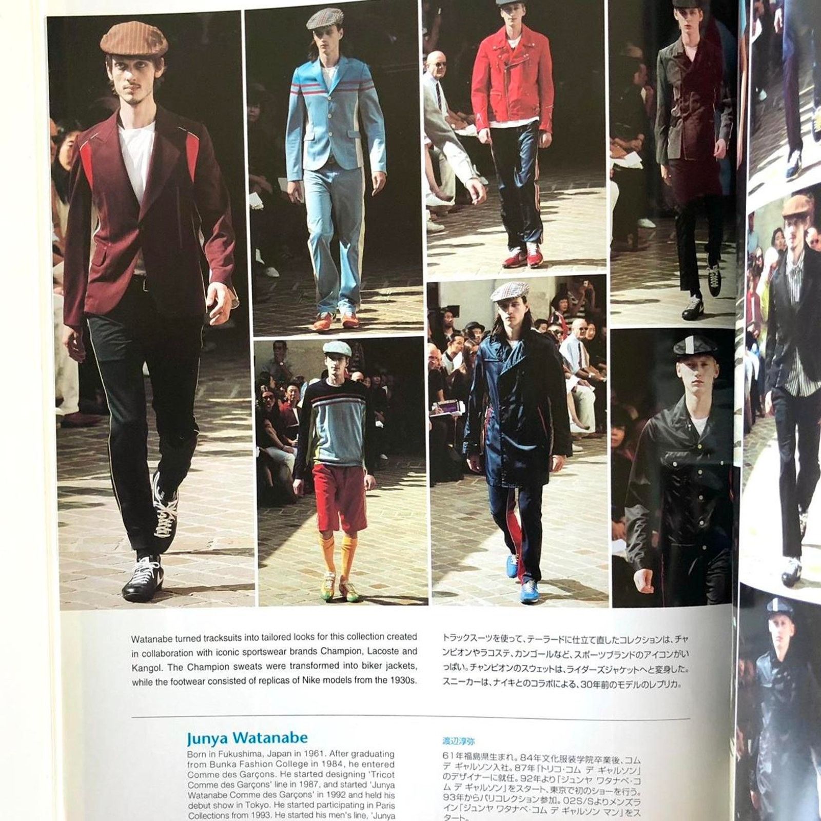 Comme des Garcons × Hedi Slimane × Junya Watanabe Gap press Men 