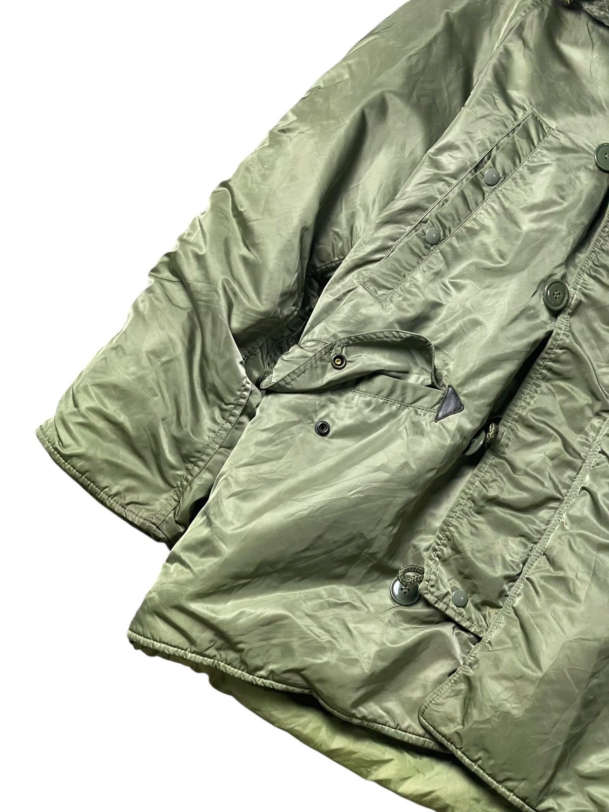 Alpha Industries Alpha Industries 3A382 Cold Weather Parka Jacket (94) Size US L / EU 52-54 / 3 - 6 Thumbnail