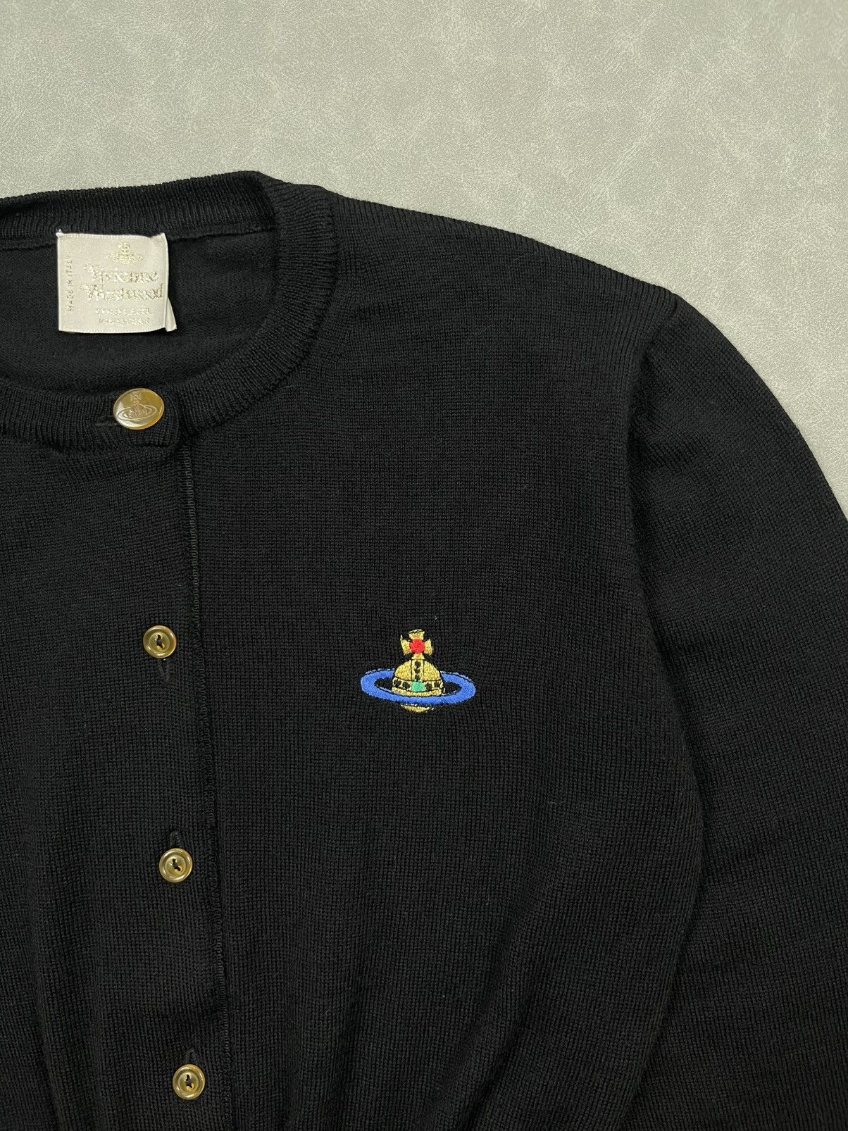 Vivienne Westwood Vivienne Westwood wool knit Size S / US 4 / IT 40 - 2 Thumbnail