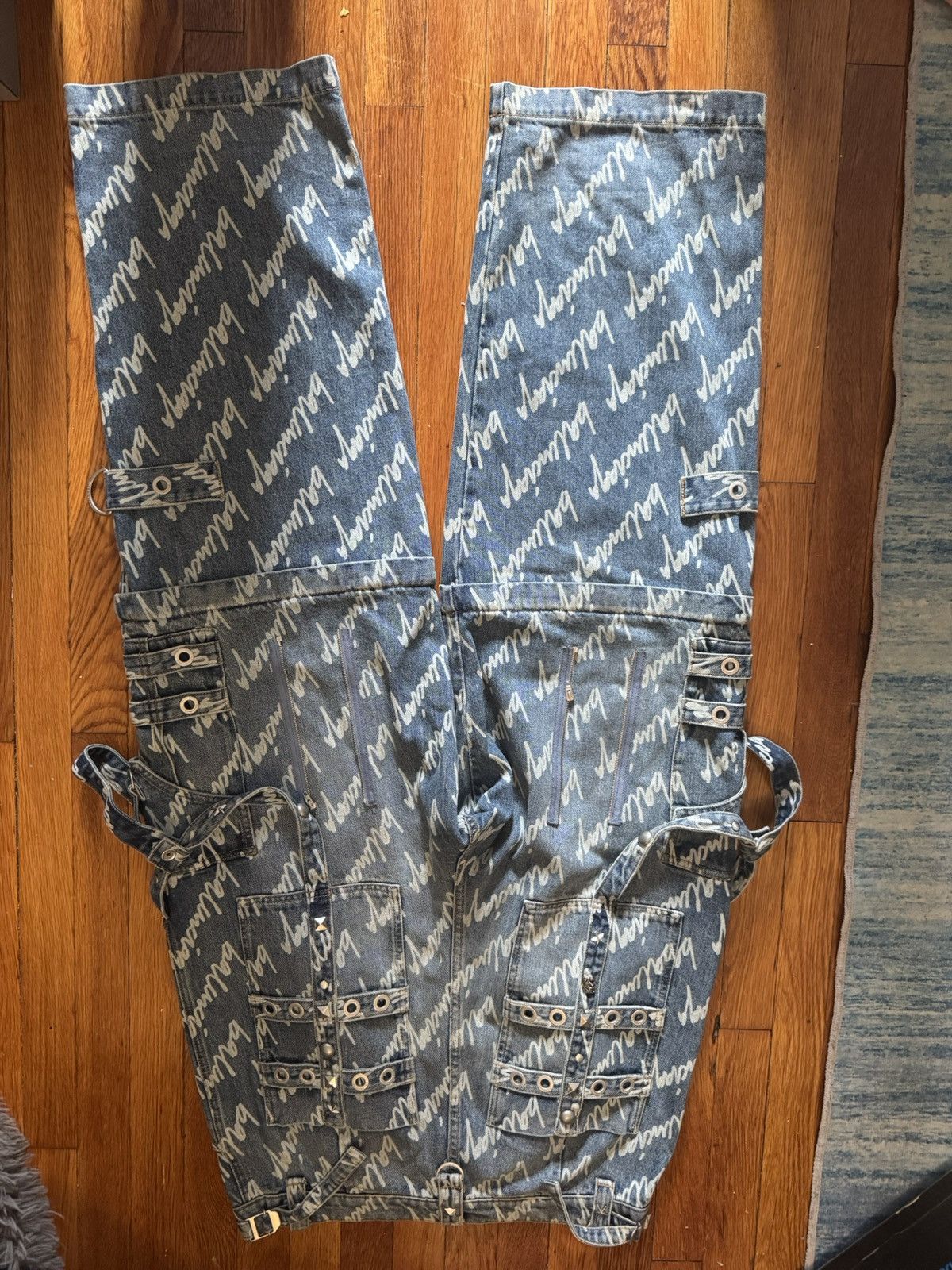 Balenciaga Denim Ravers Size US 32 / EU 48 - 4 Thumbnail