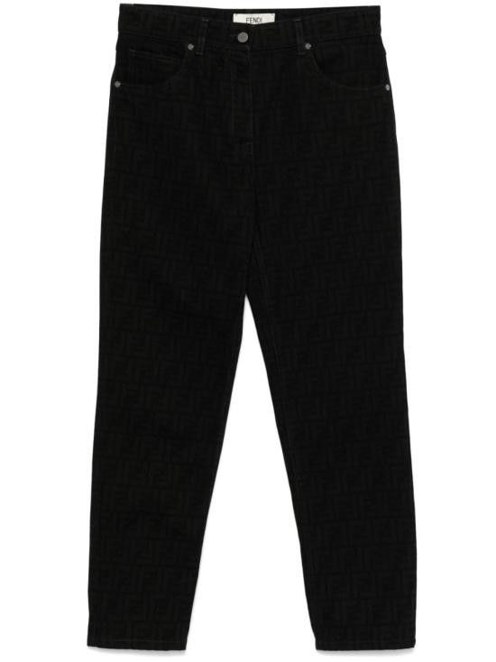 Fendi FENDI Women Denim Pants FLP851 AT1BF0GME Black | Grailed