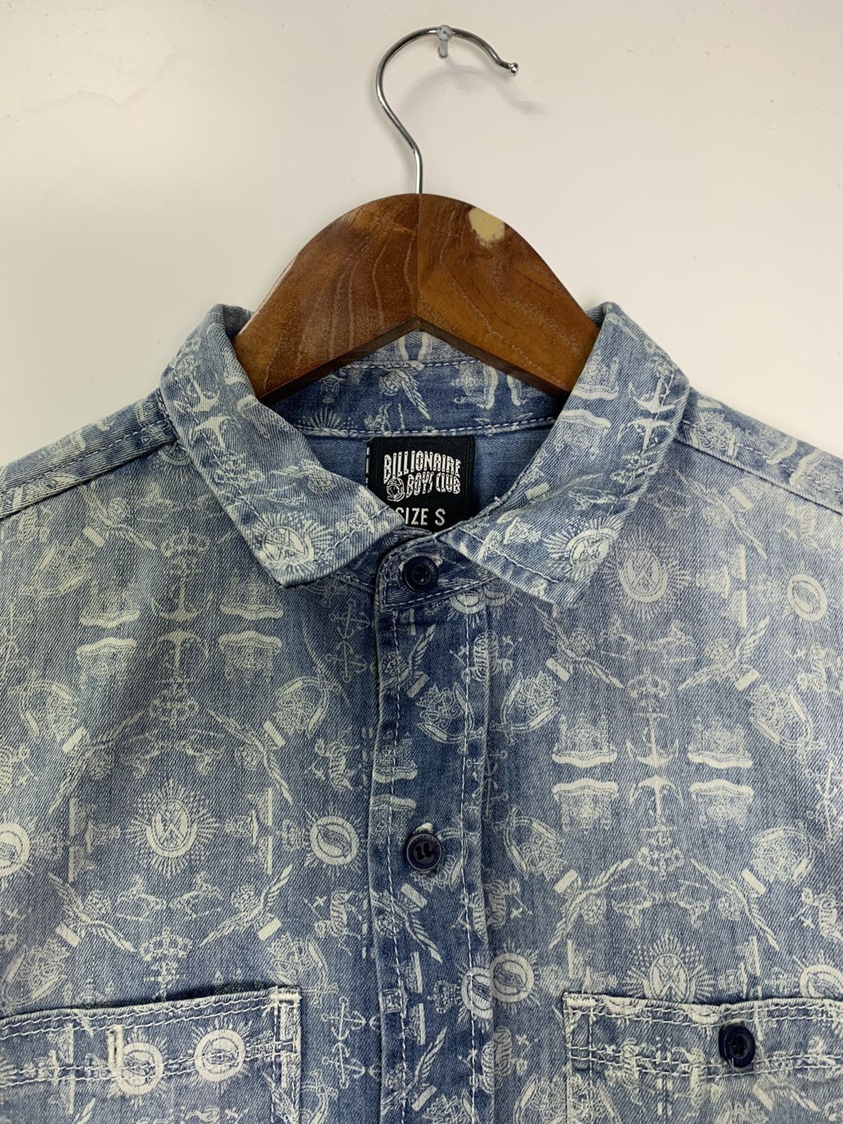 Billionaire Boys Club × Vintage Vintage Billionaire Boys Club button up Size US S / EU 44-46 / 1 - 4 Thumbnail