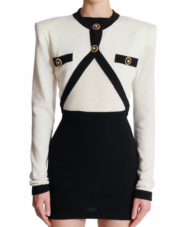 Balmain Mini dress Size XS / US 0-2 / IT 36-38 - 1 Thumbnail